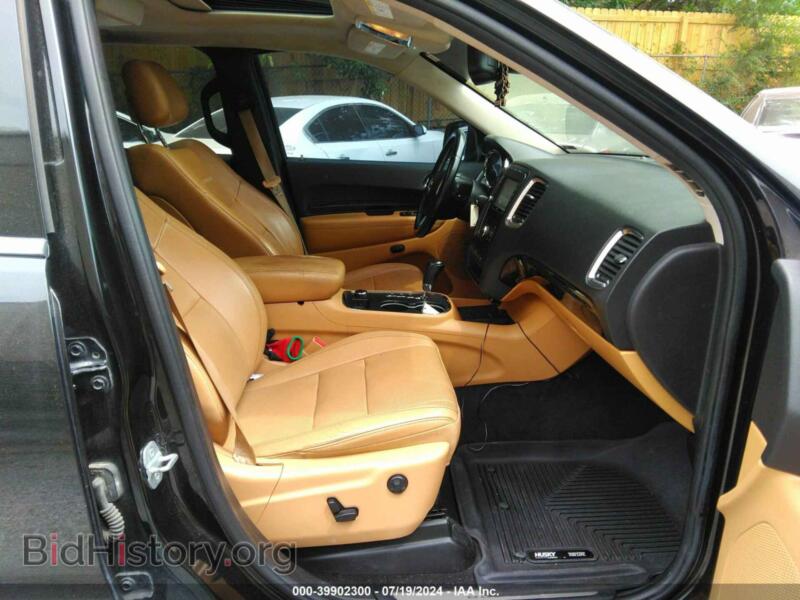 2012 Dodge DURANGO (VIN 1C4SDJET2CC278827) — фото 5 из 12