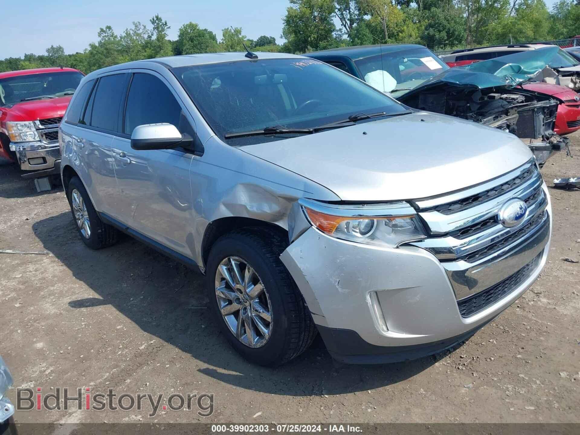 Photo 2FMDK3JC4DBB25217 - FORD EDGE 2013