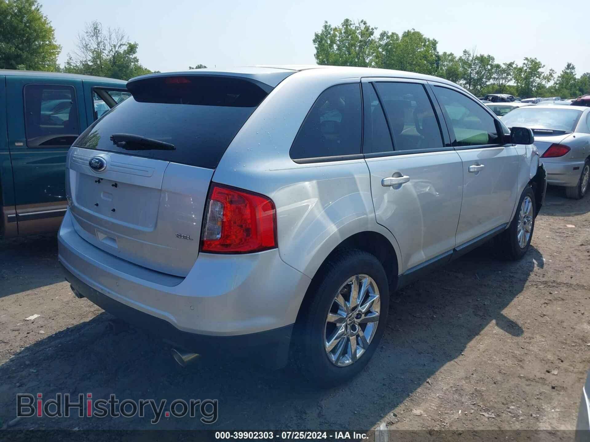 2013 FORD EDGE - VIN: 2FMDK3JC4DBB25217 - Photo 4