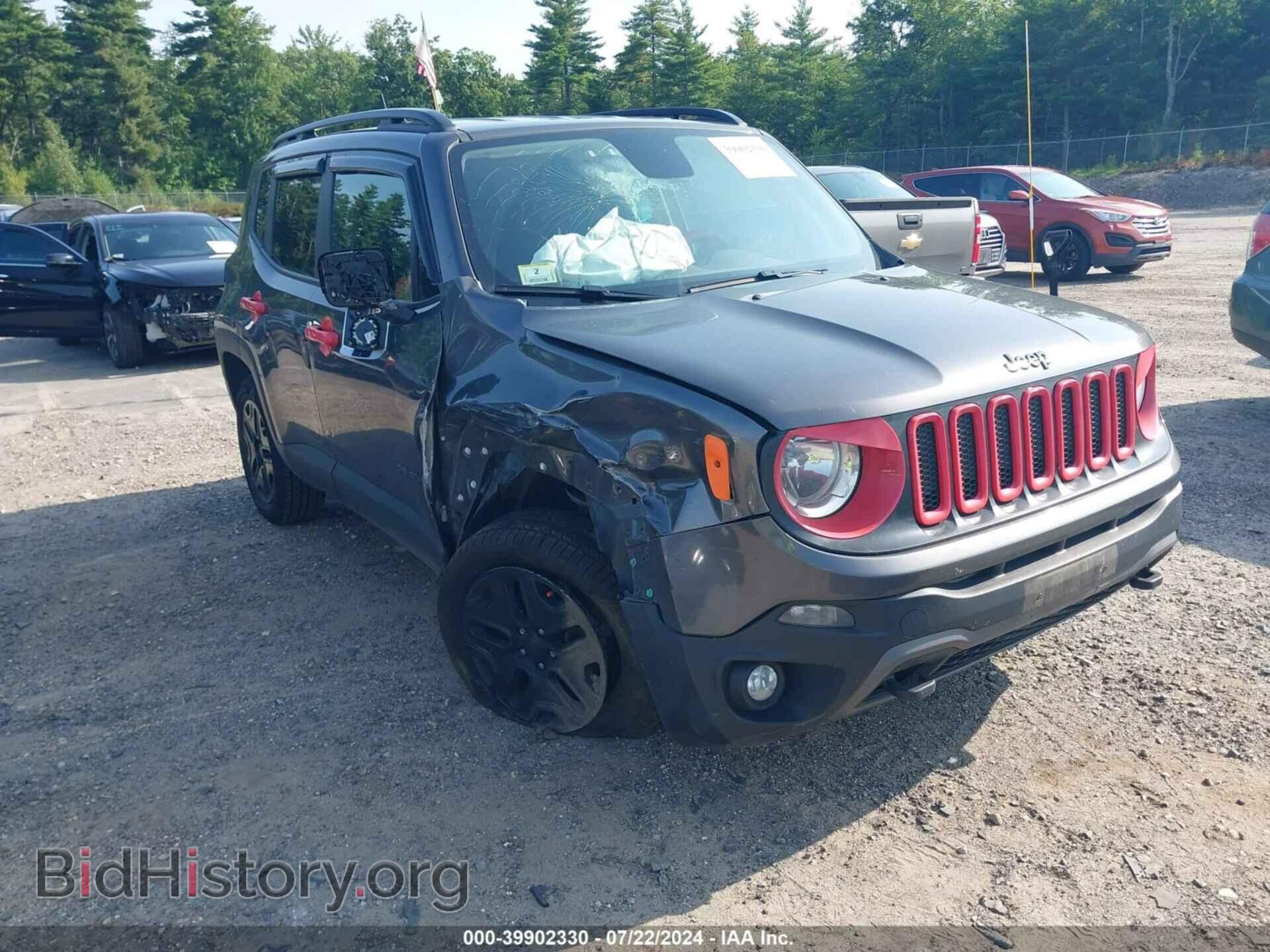 Photo ZACCJBAB2JPJ11468 - JEEP RENEGADE 2018
