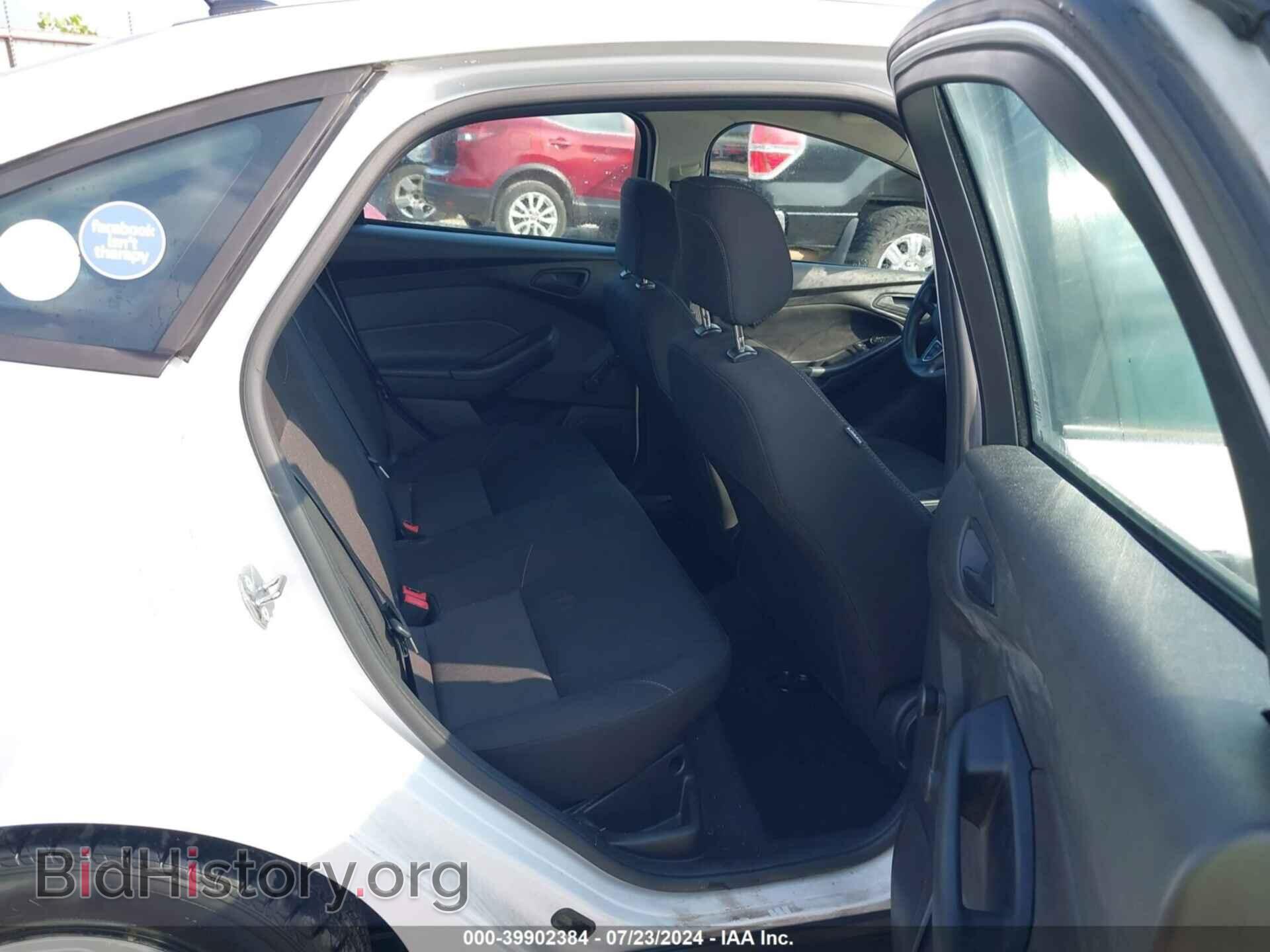 2017 FORD FOCUS - VIN: 1FADP3E21HL234527 - Photo 8
