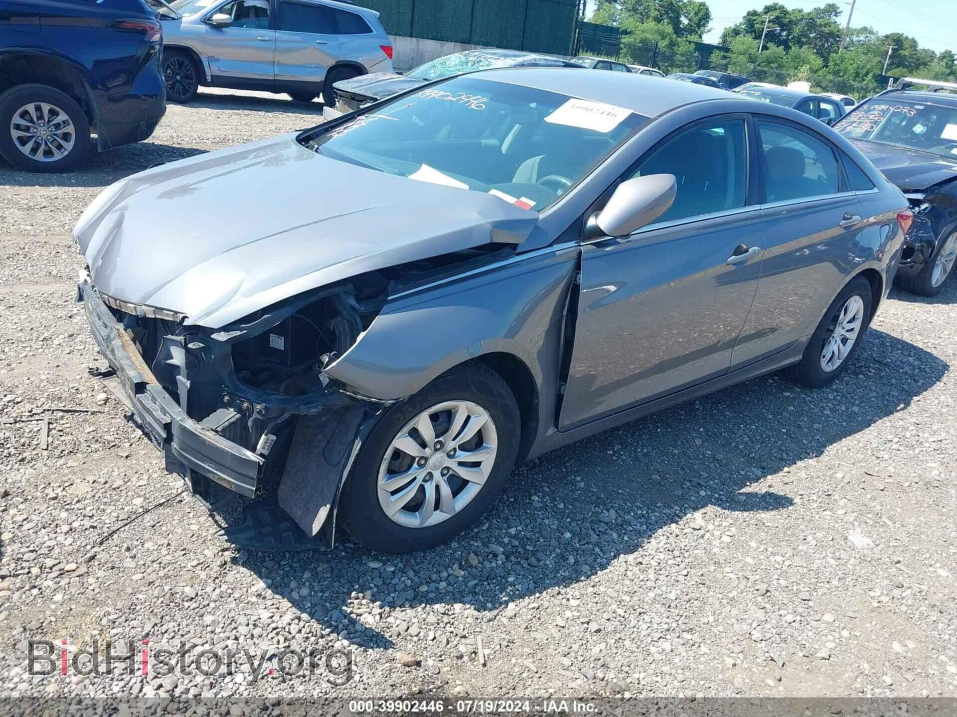 2012 HYUNDAI SONATA - VIN: 5NPEB4AC7CH413797 - Фото 2