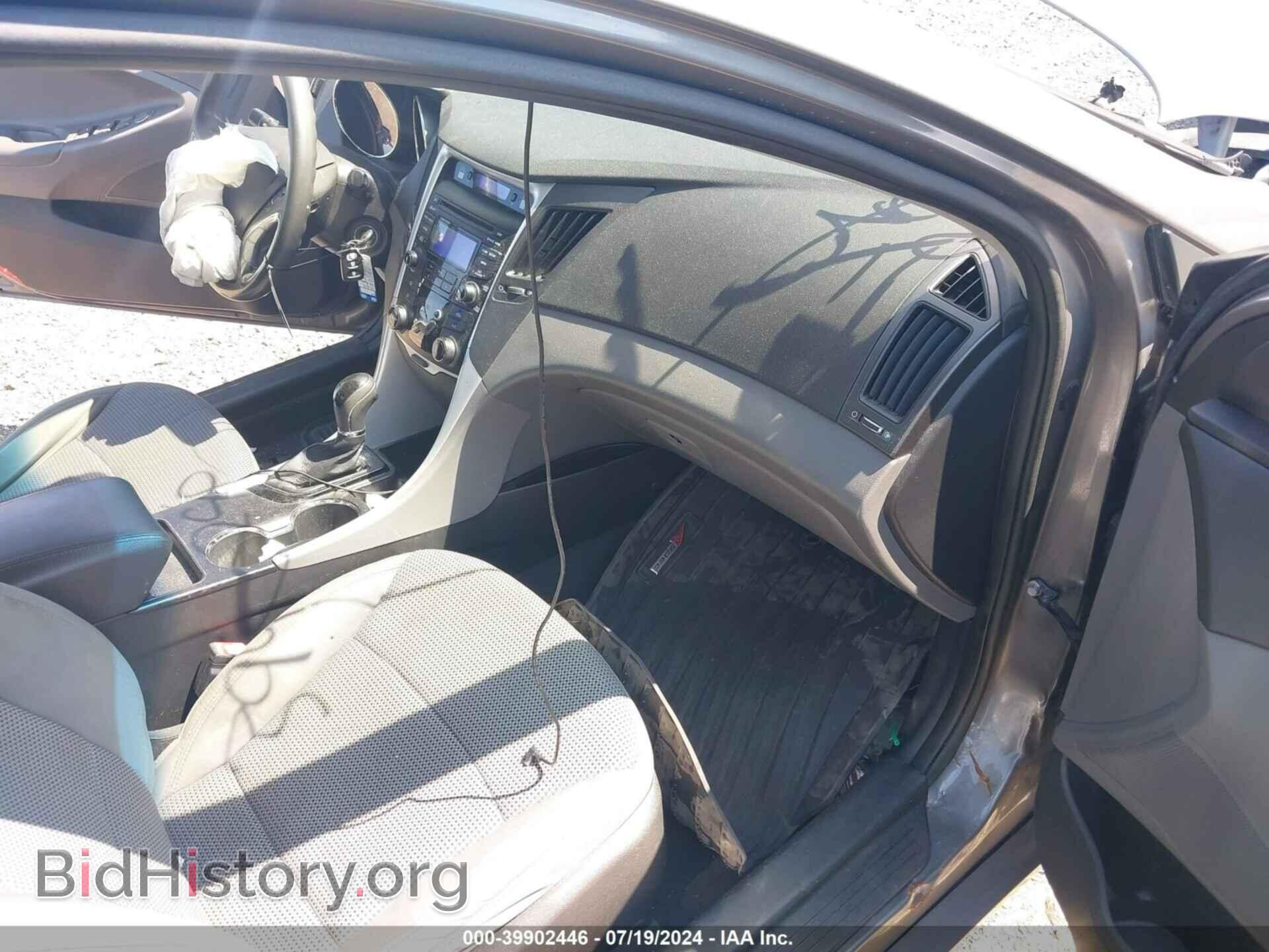 2012 HYUNDAI SONATA - VIN: 5NPEB4AC7CH413797 - Фото 5