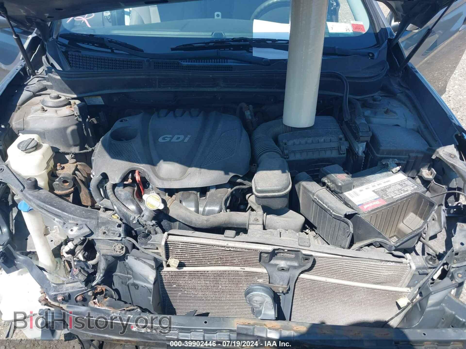 2012 HYUNDAI SONATA - VIN: 5NPEB4AC7CH413797 - Фото 10
