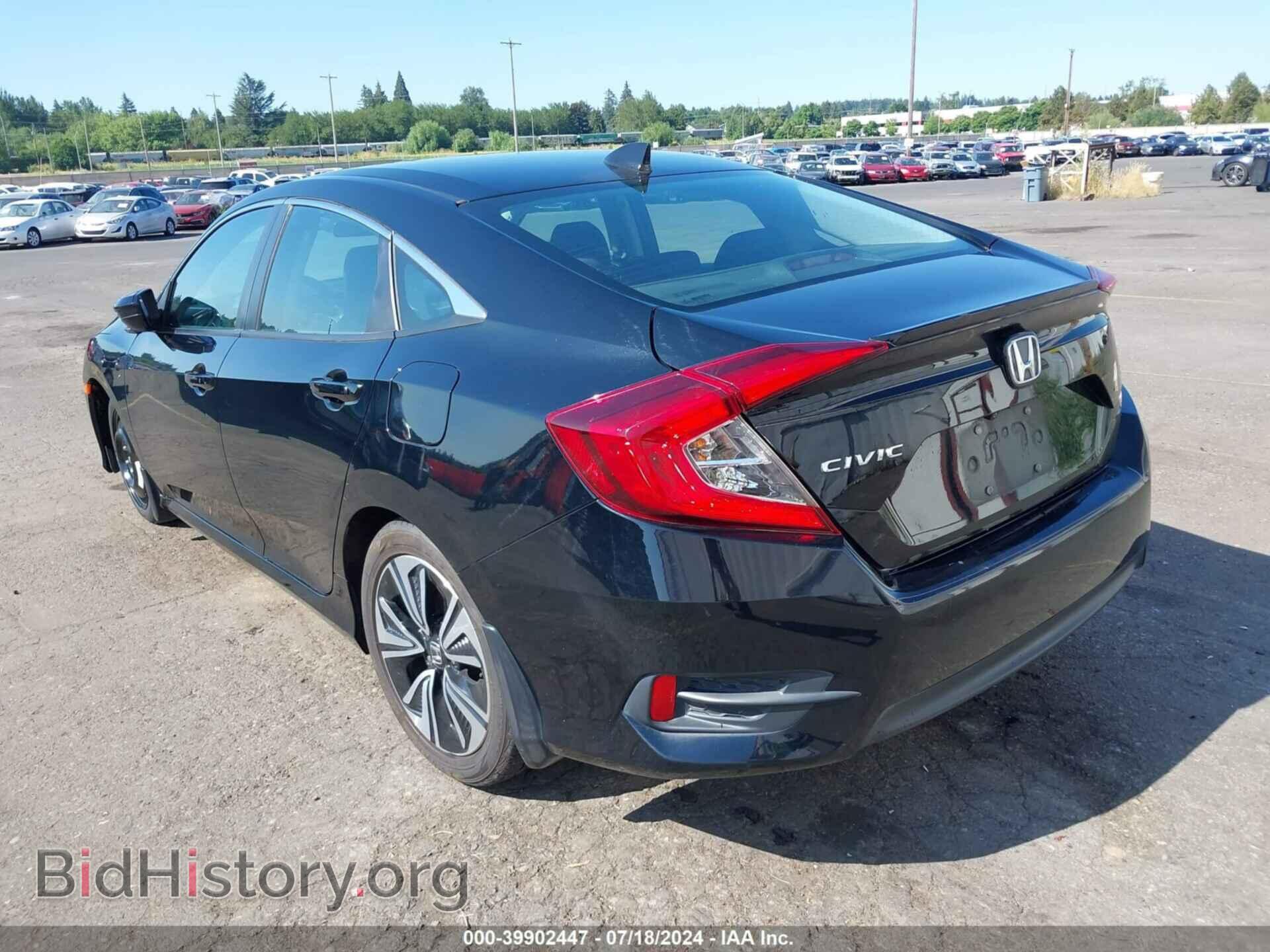 2017 HONDA CIVIC - VIN: 19XFC1F36HE206029 - Фото 3