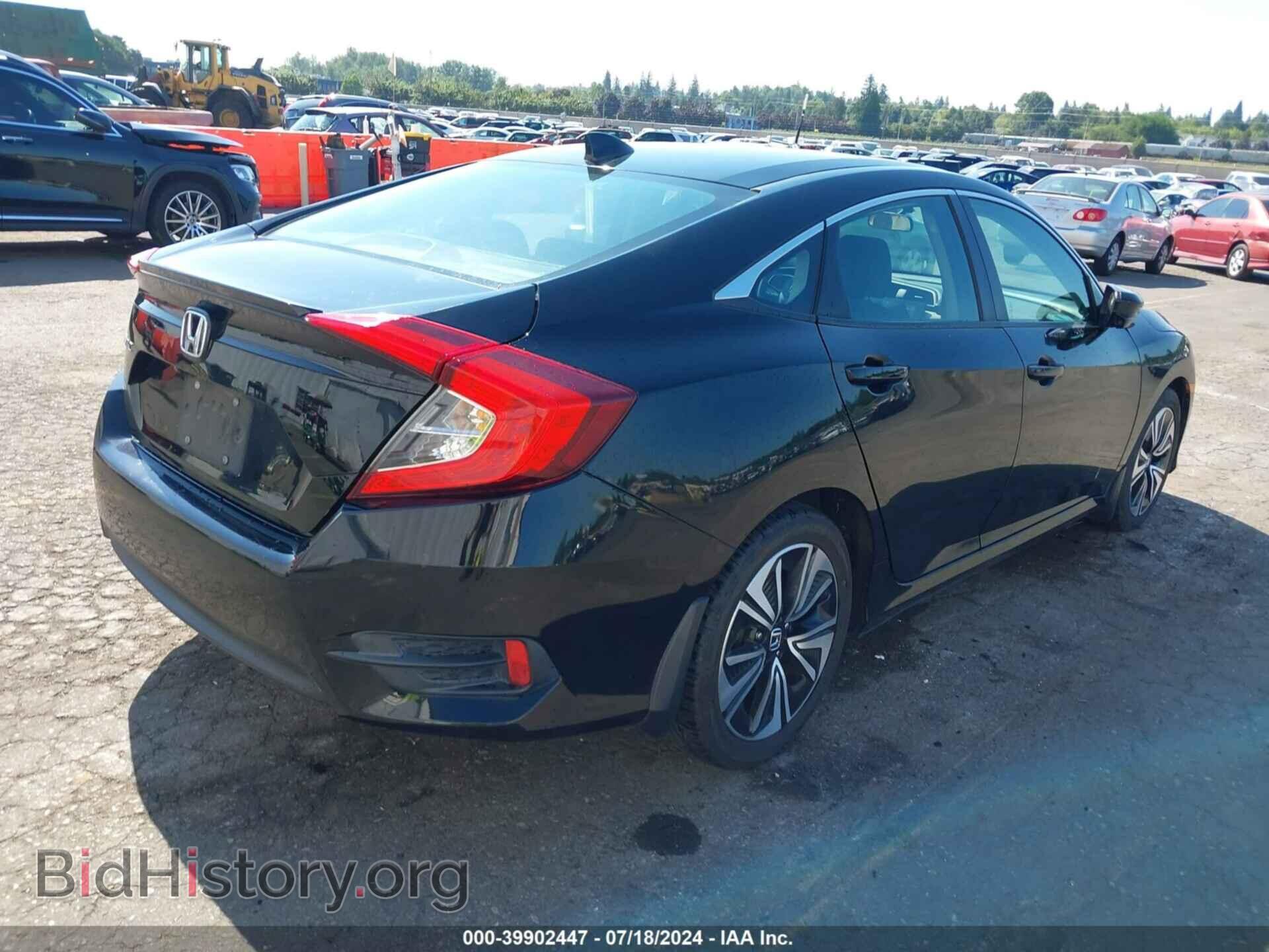 2017 HONDA CIVIC - VIN: 19XFC1F36HE206029 - Фото 4