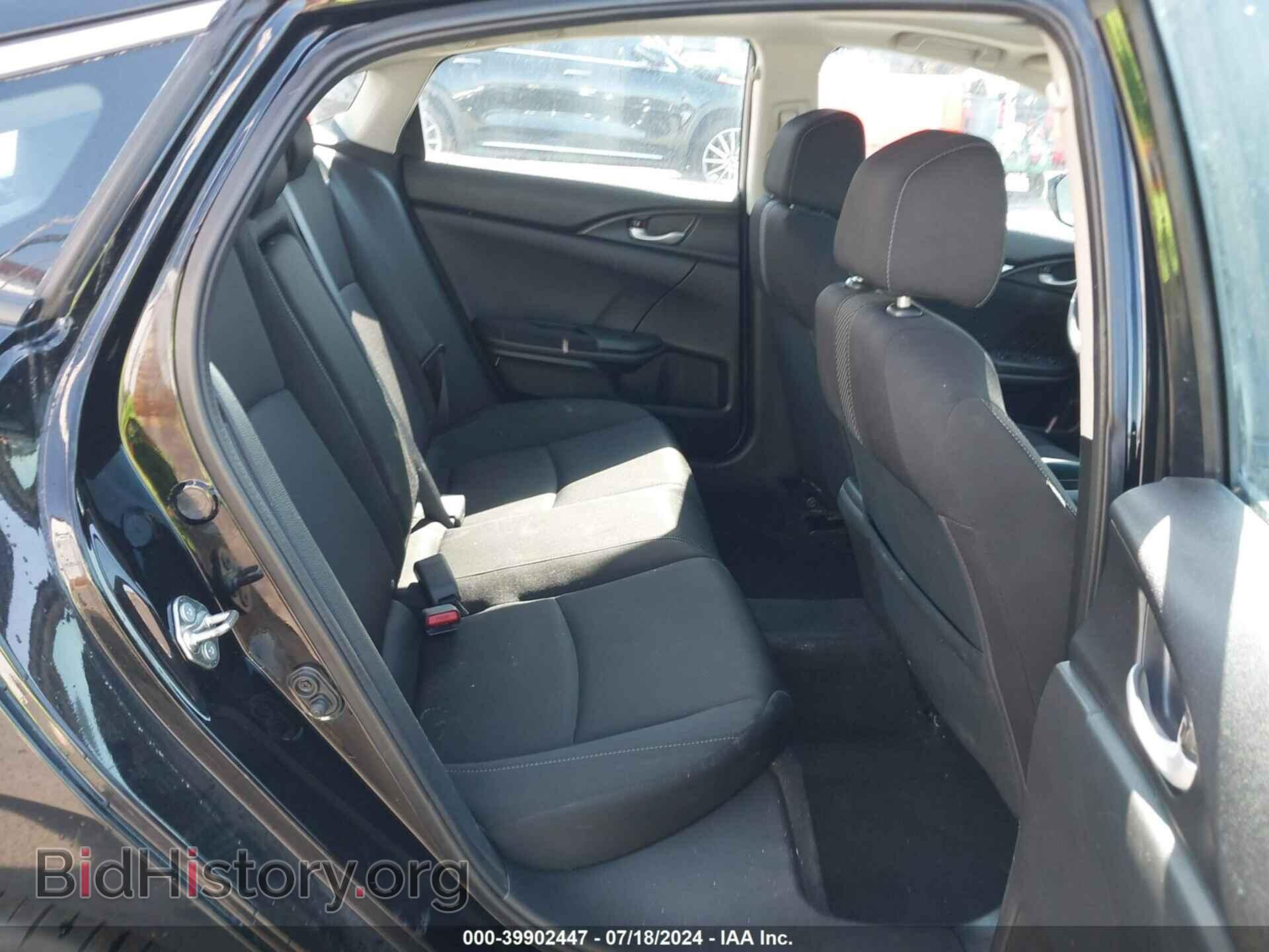 2017 HONDA CIVIC - VIN: 19XFC1F36HE206029 - Фото 8
