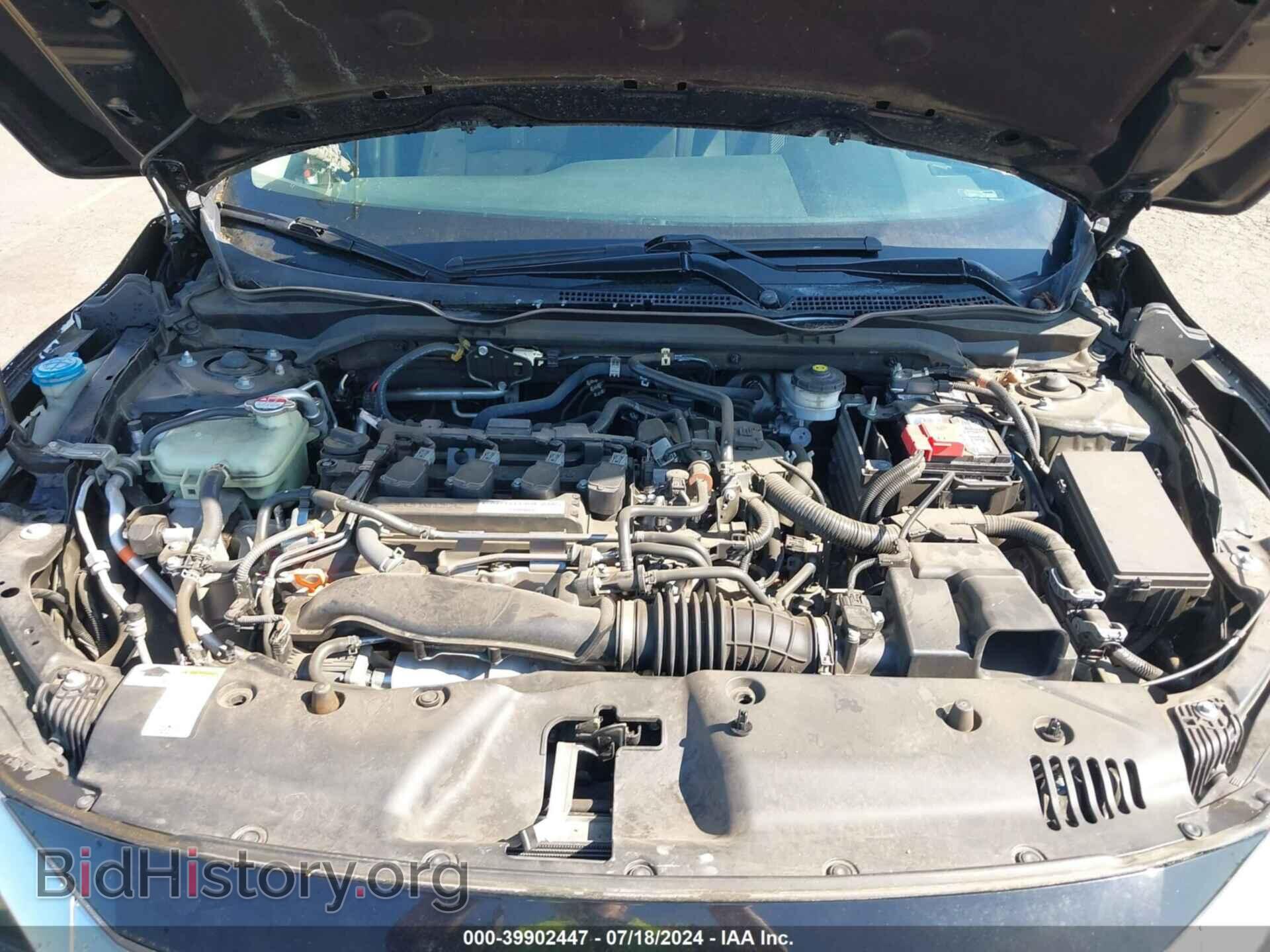 2017 HONDA CIVIC - VIN: 19XFC1F36HE206029 - Фото 10