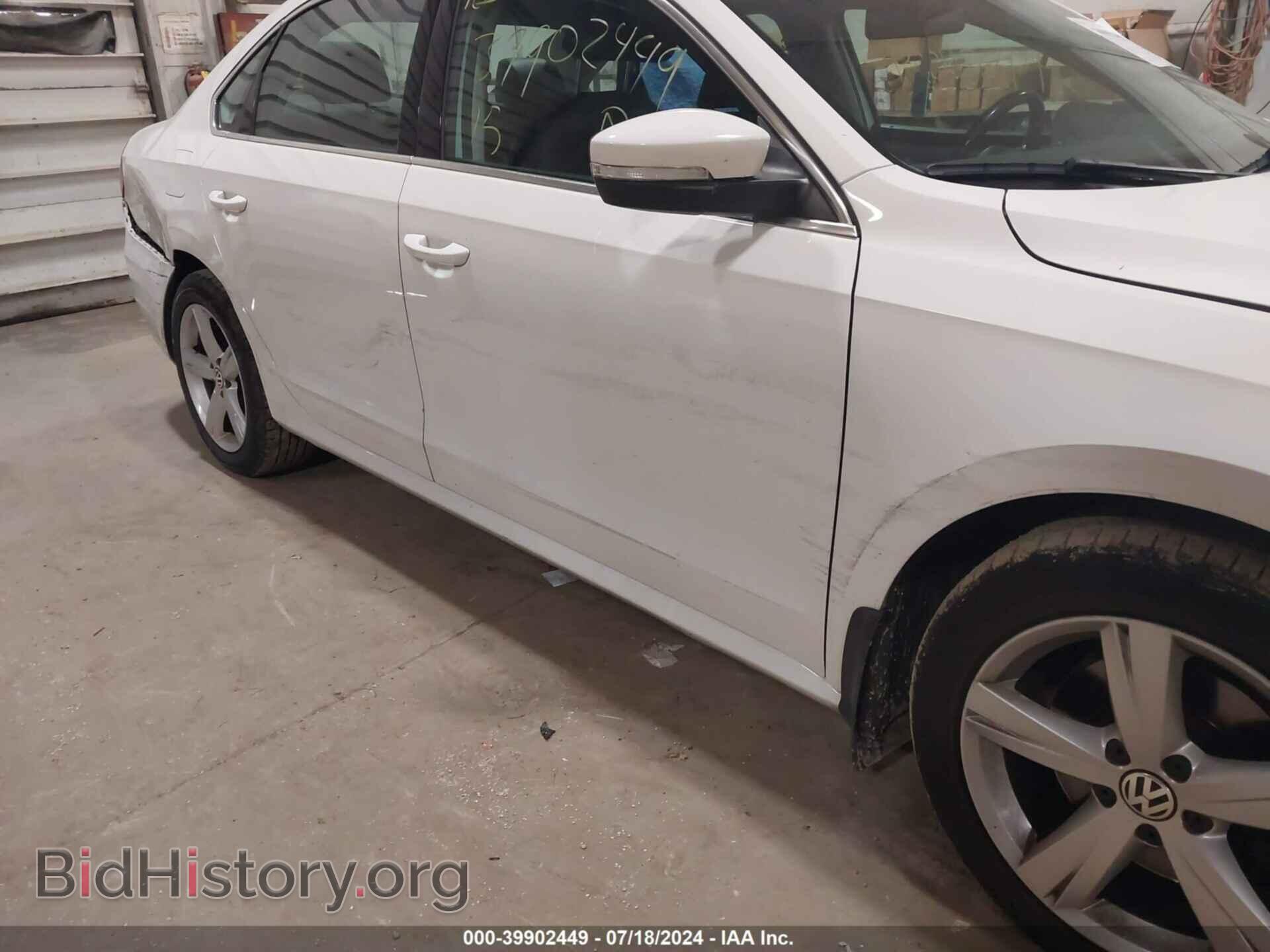 2015 VOLKSWAGEN PASSAT - VIN: 1VWAT7A36FC103196 - Фото 6