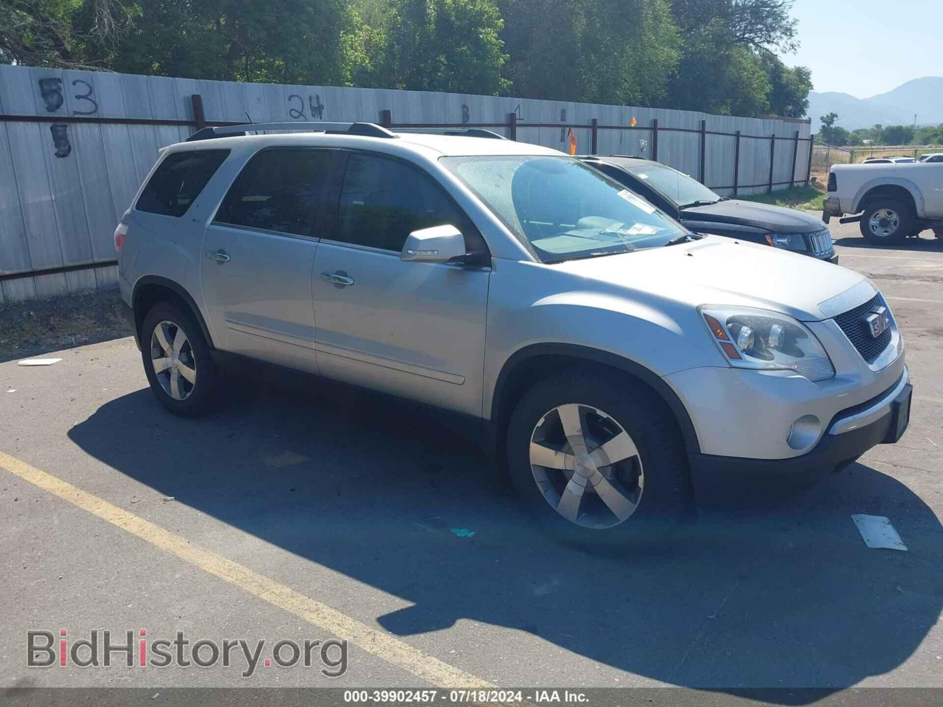 Фотография 1GKKVRED2CJ199016 - GMC ACADIA 2012