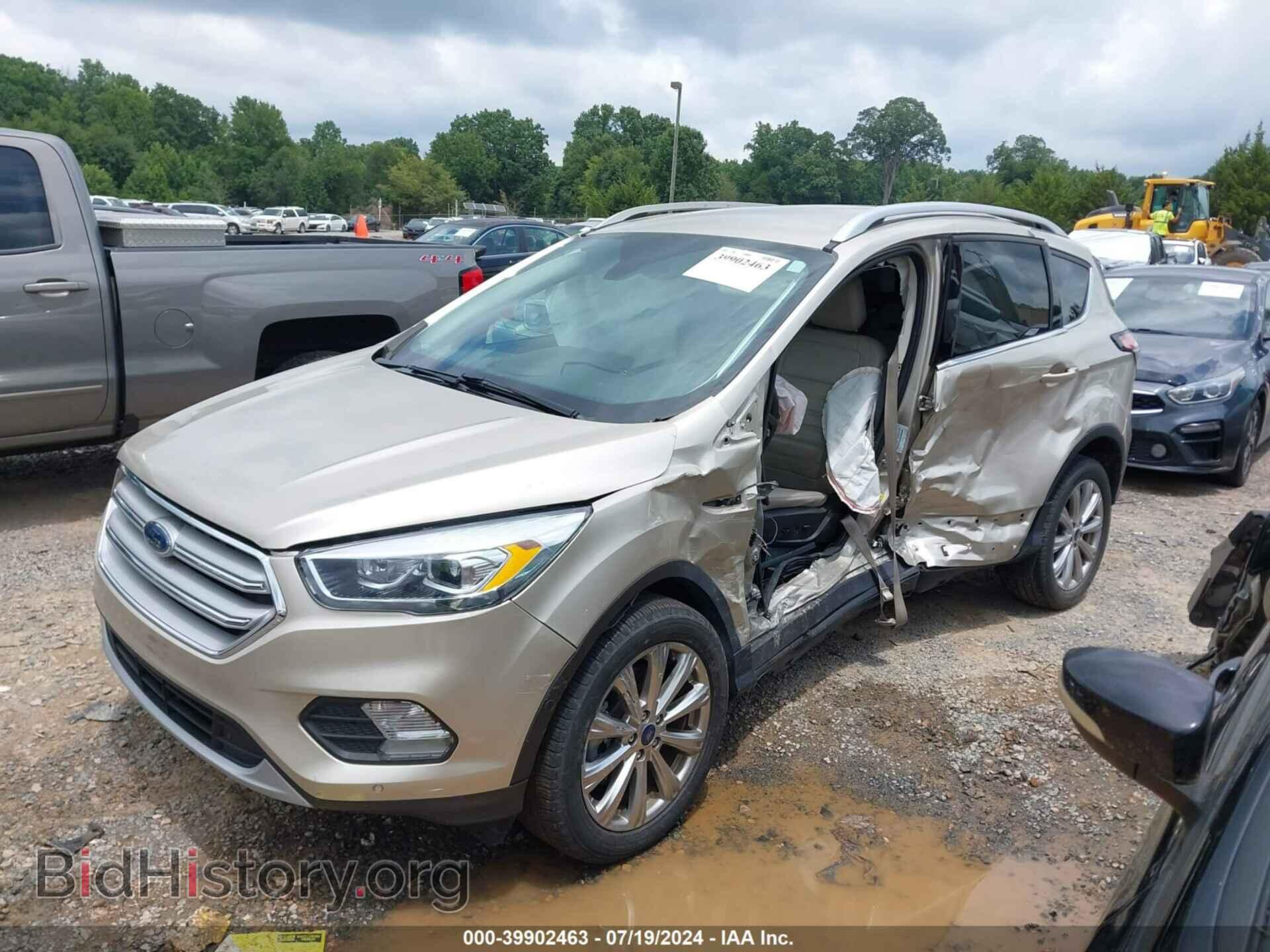 2018 FORD ESCAPE - VIN: 1FMCU0J9XJUB95559 - Фото 2