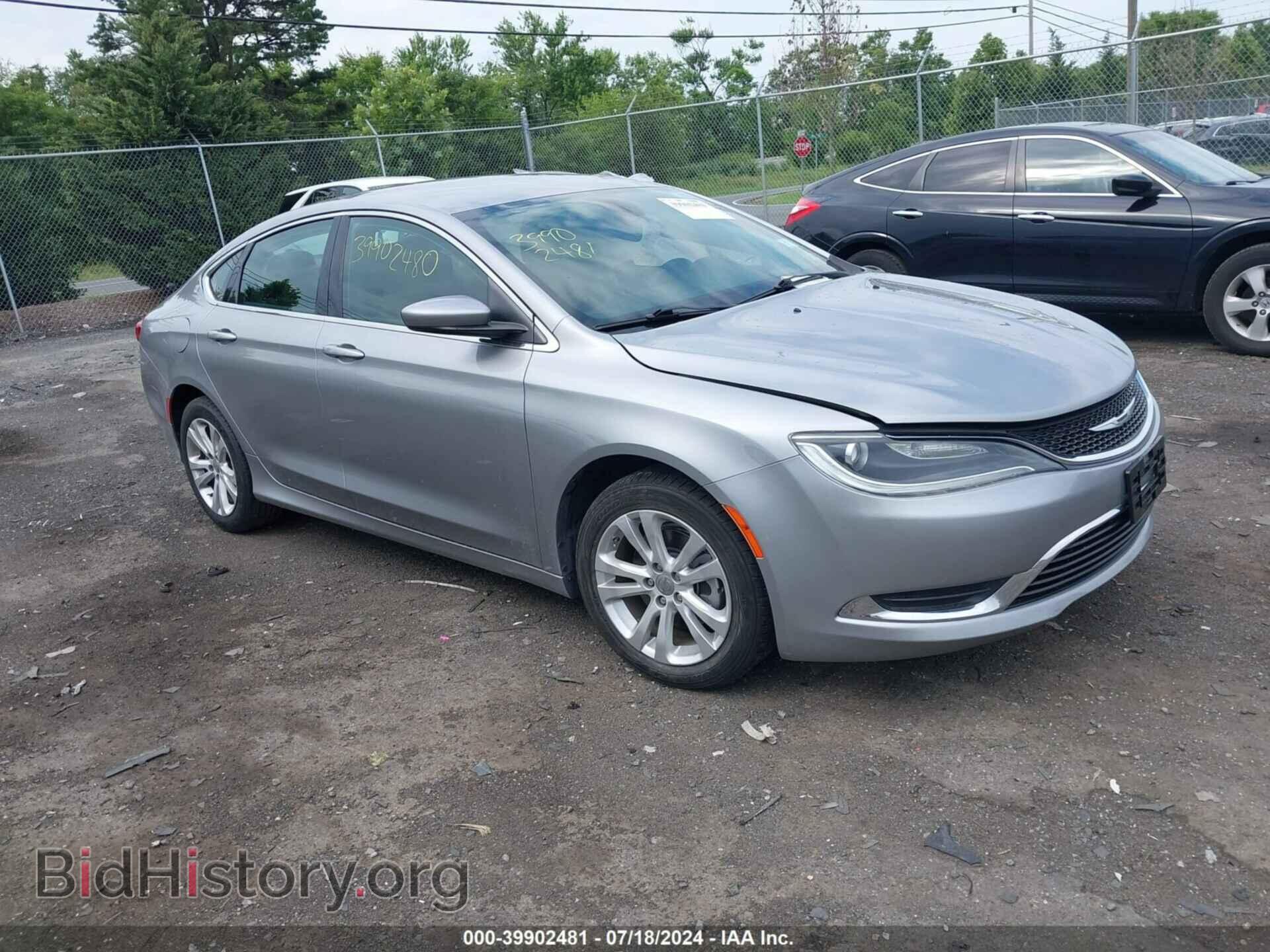 Photo 1C3CCCAB3HN512408 - CHRYSLER 200 2017