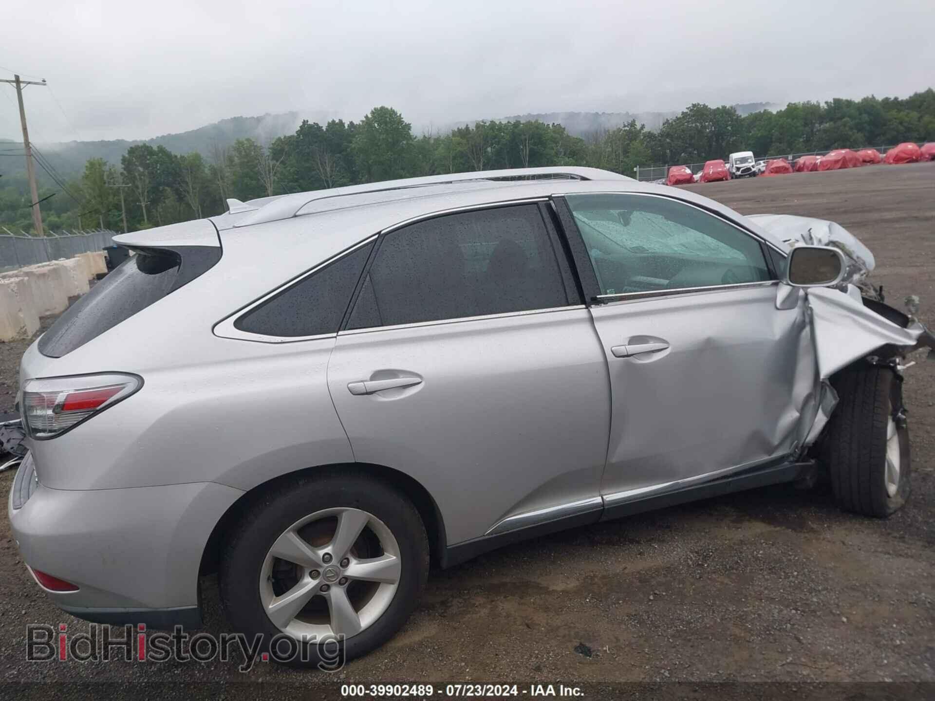 2012 LEXUS RX 350 - VIN: 2T2BK1BA2CC154083 - Фото 12