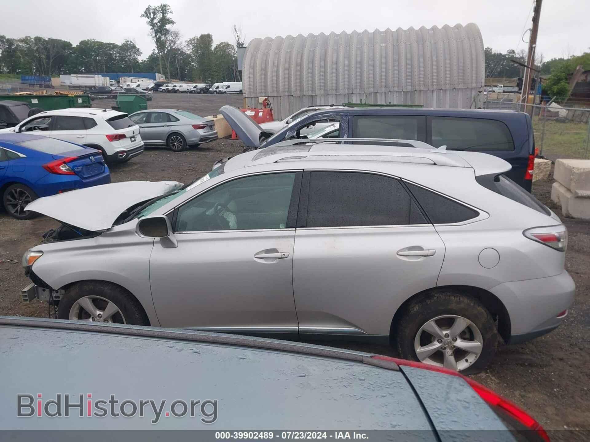 2012 LEXUS RX 350 - VIN: 2T2BK1BA2CC154083 - Фото 13