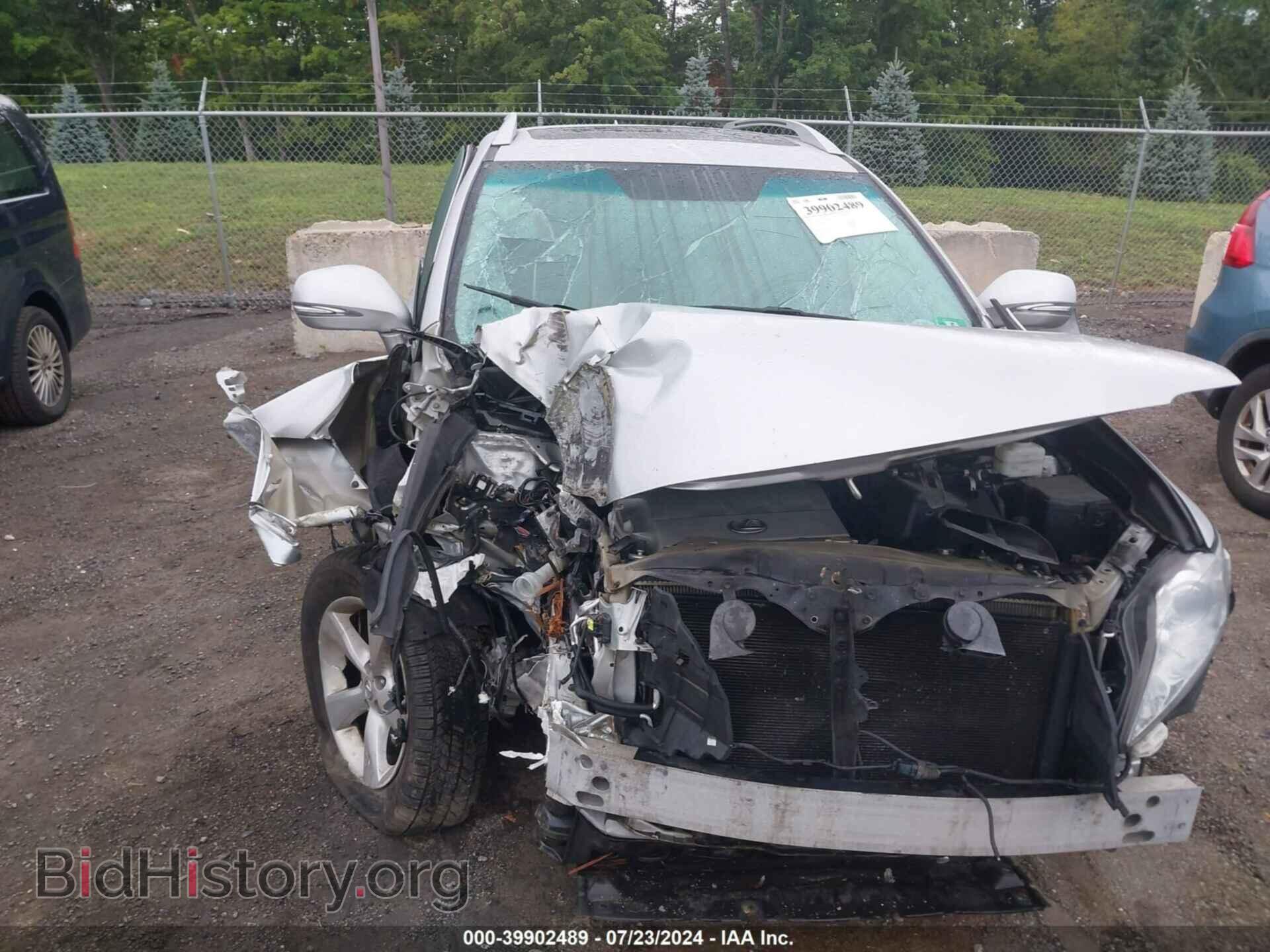 2012 LEXUS RX 350 - VIN: 2T2BK1BA2CC154083 - Фото 6