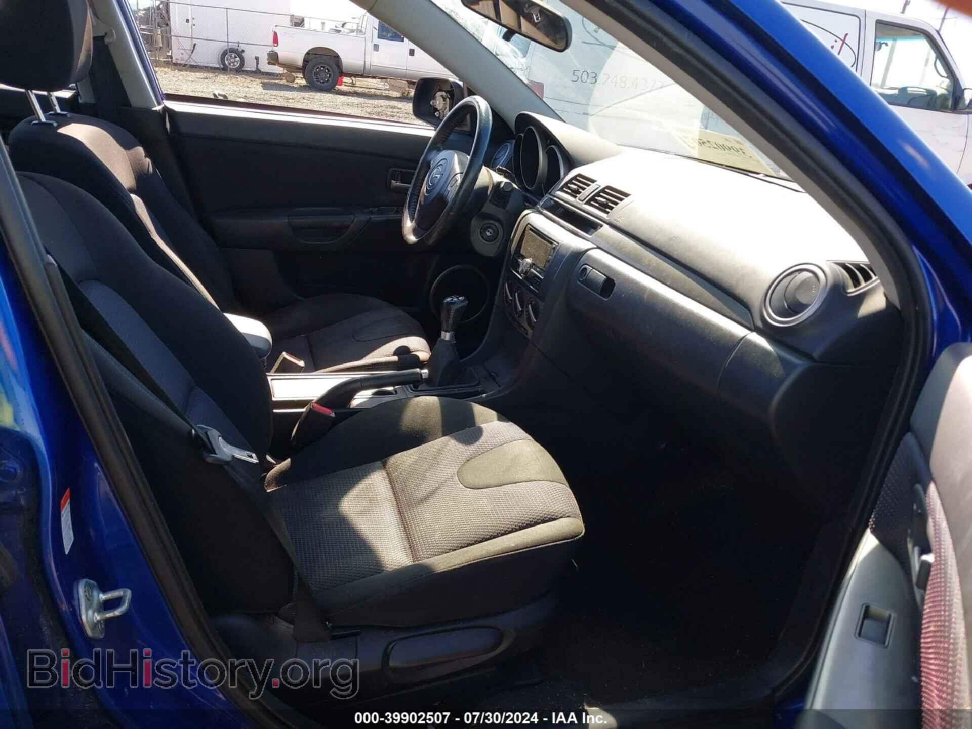 2007 MAZDA MAZDA3 - VIN: JM1BK343671603404 - Фото 5