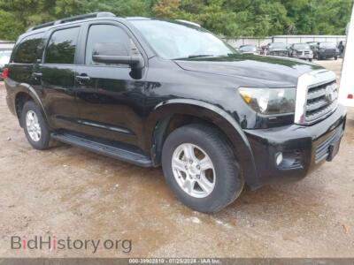 2014 Toyota SEQUOIA SR5 5.7L V8, black — VIN 5TDZY5G19ES053473, IAAI