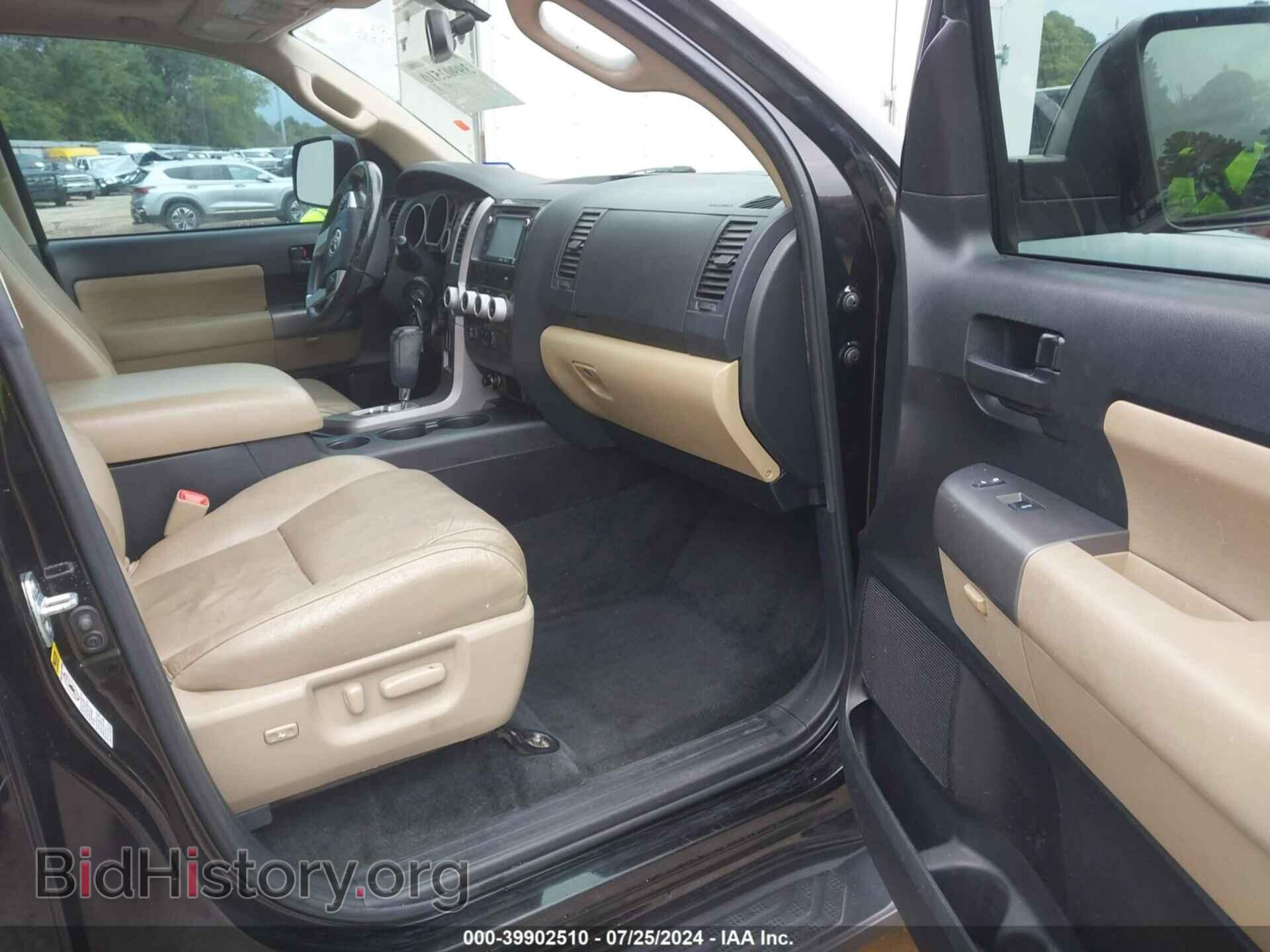 2014 TOYOTA SEQUOIA - VIN: 5TDZY5G19ES053473 - Фото 5