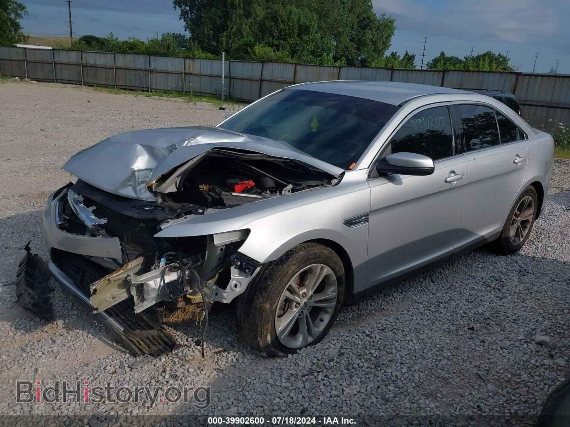 2017 FORD TAURUS - VIN: 1FAHP2E86HG114814 - Photo 2