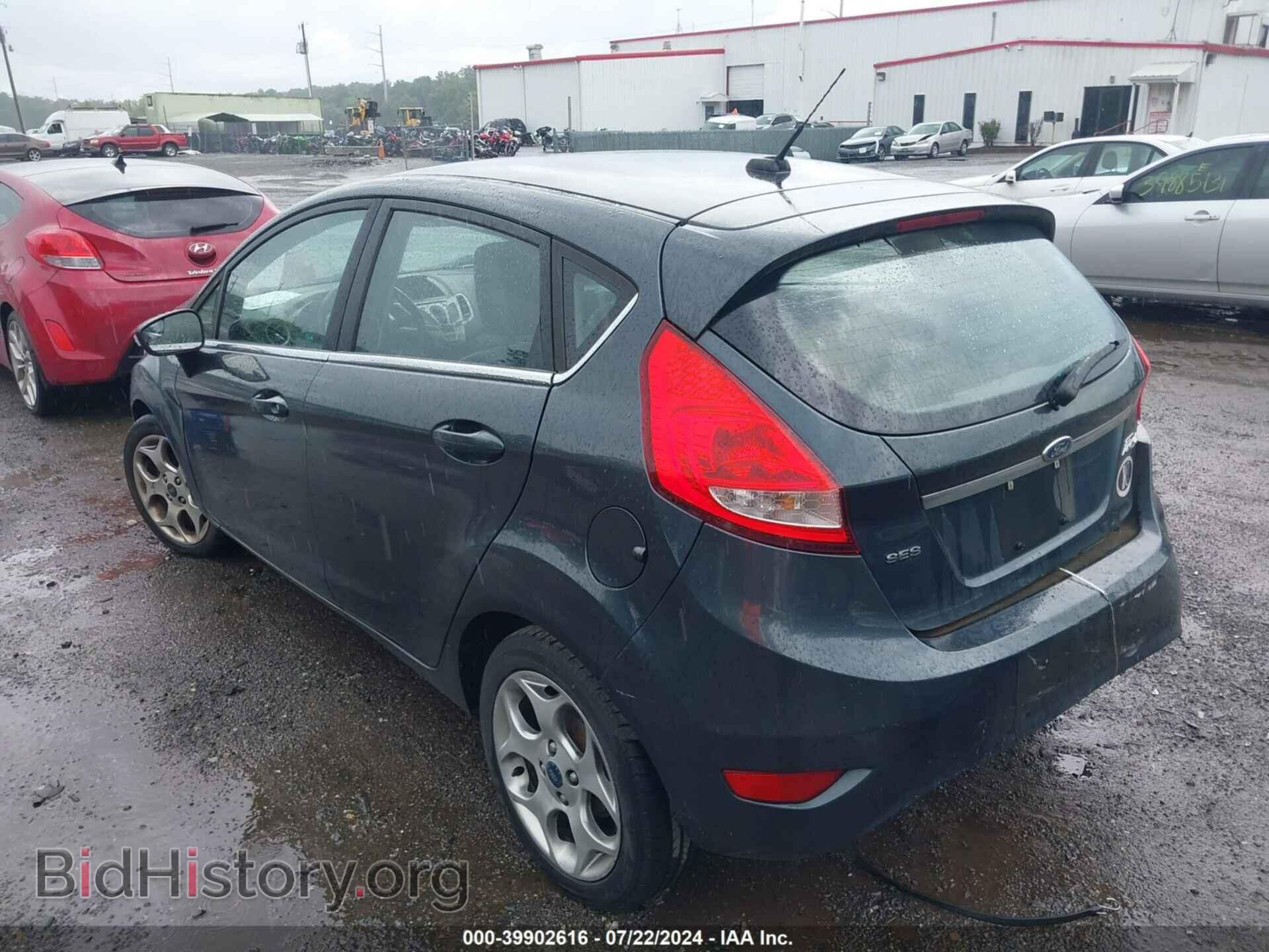 2011 FORD FIESTA - VIN: 3FADP4FJXBM169551 - Фото 3