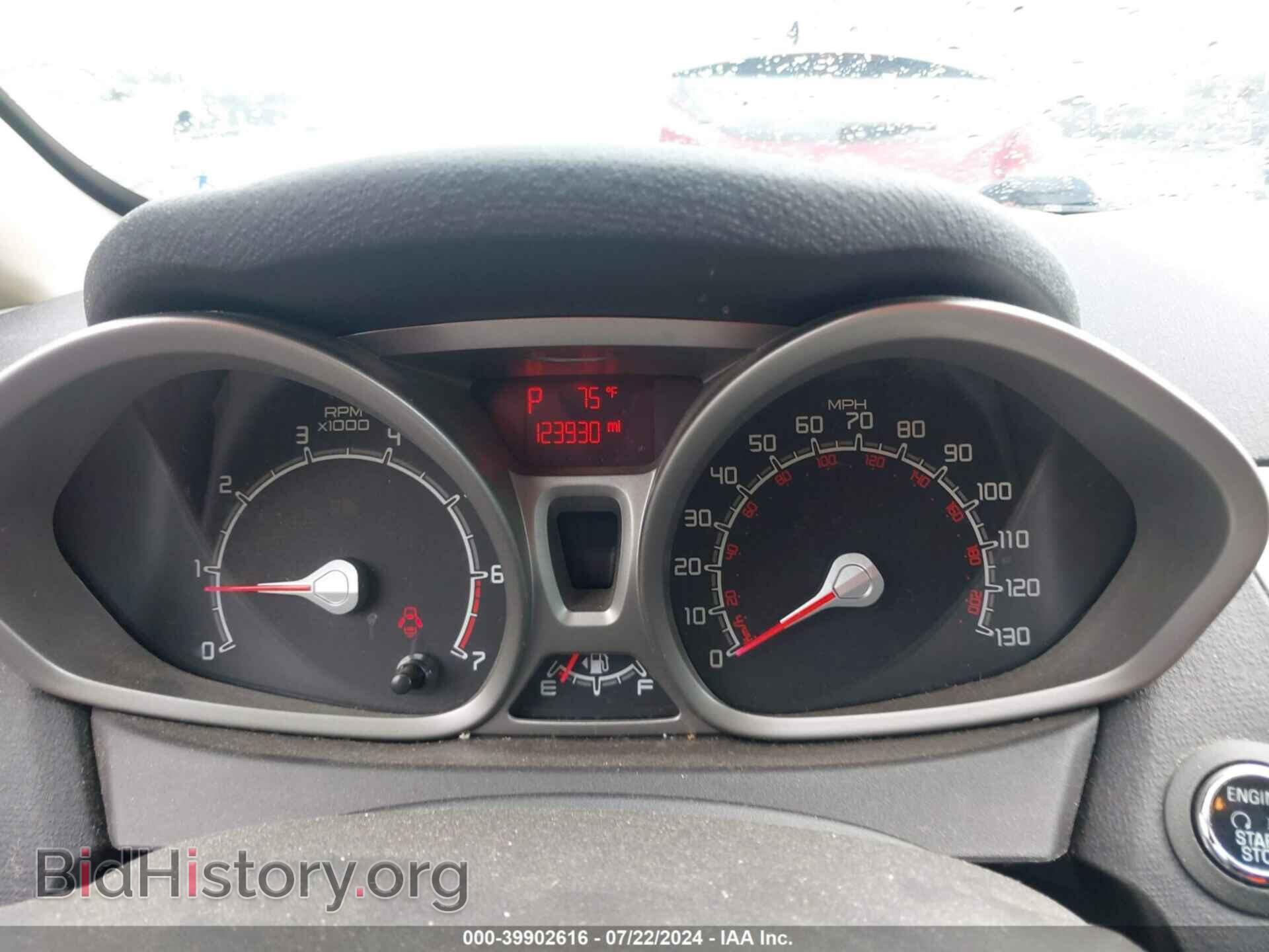 2011 FORD FIESTA - VIN: 3FADP4FJXBM169551 - Фото 7