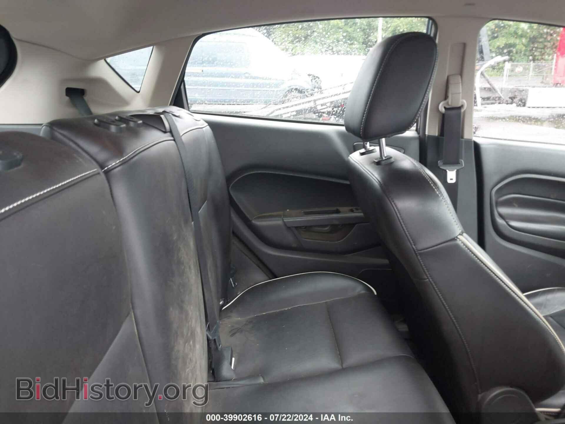 2011 FORD FIESTA - VIN: 3FADP4FJXBM169551 - Фото 8