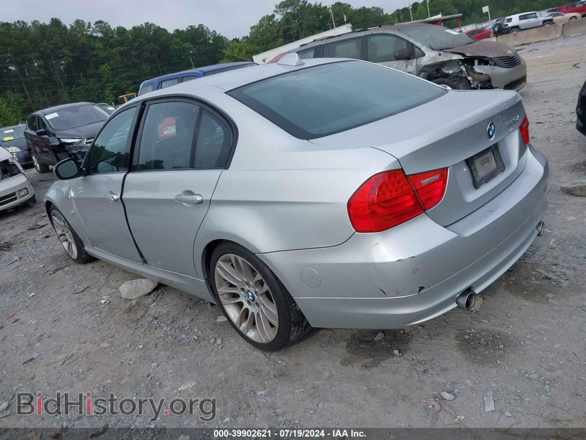2011 BMW 335D - VIN: WBAPN7C53BA779940 - Фото 3