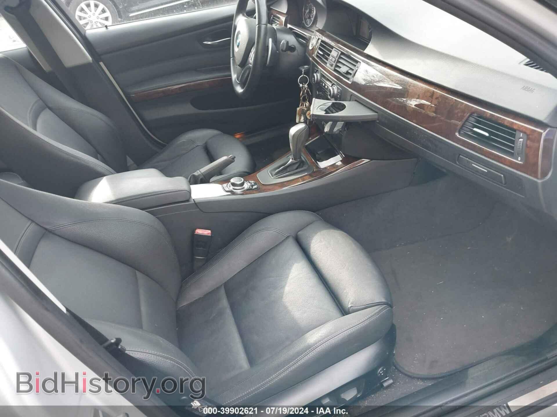2011 BMW 335D - VIN: WBAPN7C53BA779940 - Фото 5