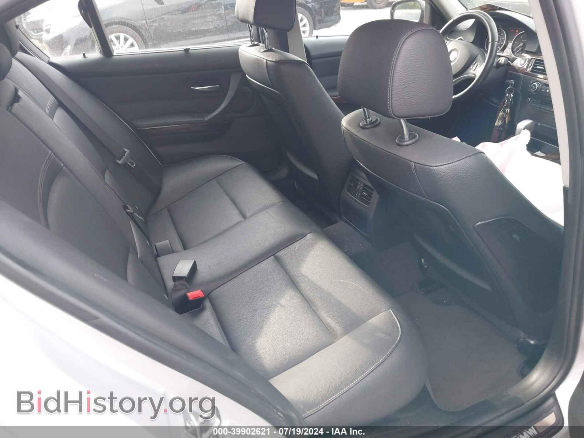 2011 BMW 335D - VIN: WBAPN7C53BA779940 - Фото 8
