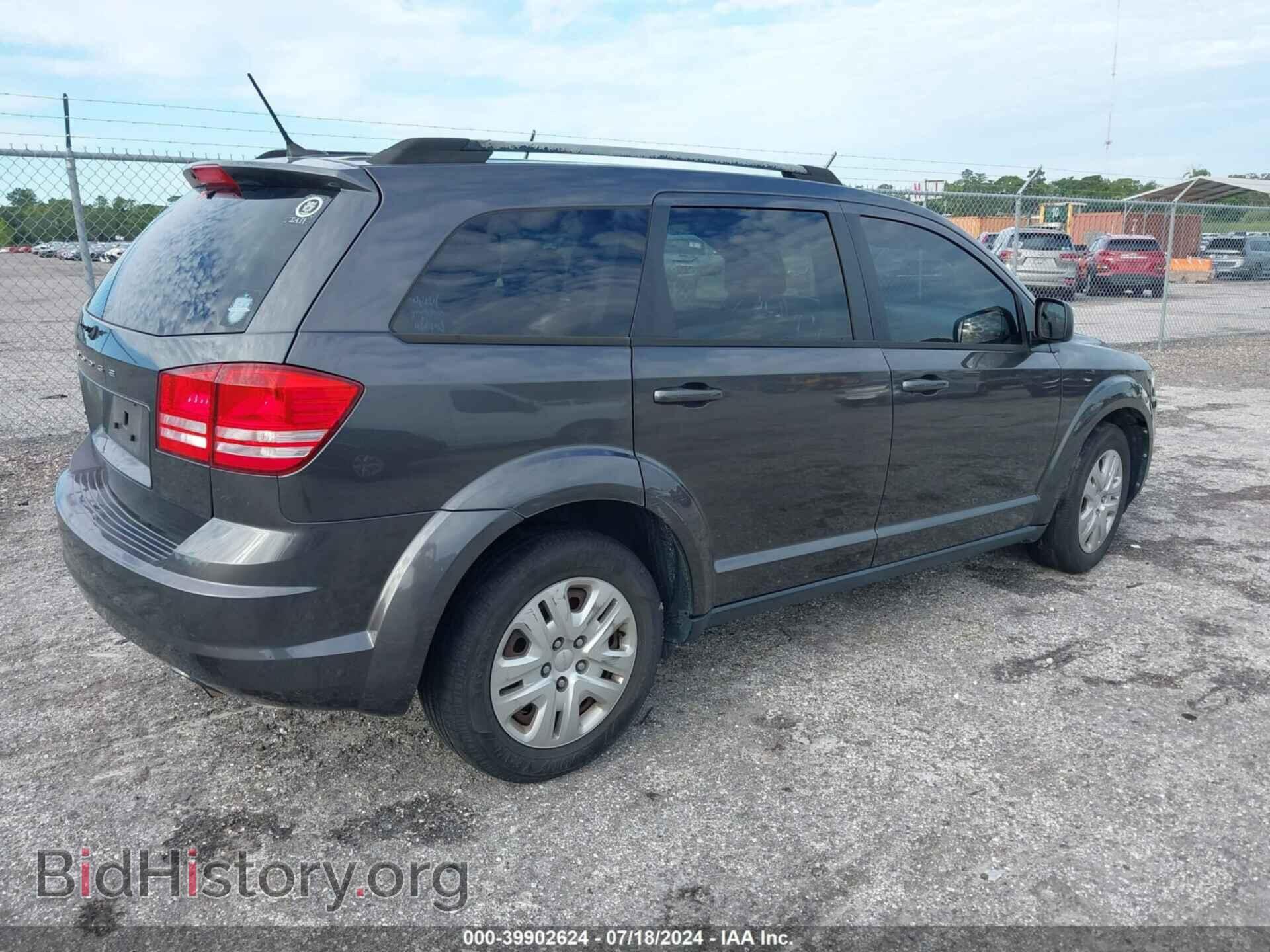 2018 DODGE JOURNEY - VIN: 3C4PDCAB4JT382719 - Фото 4