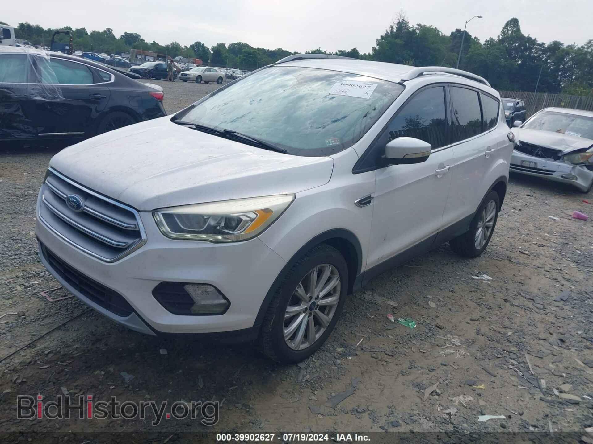 2017 FORD ESCAPE - VIN: 1FMCU0JD8HUC31702 - Фото 2
