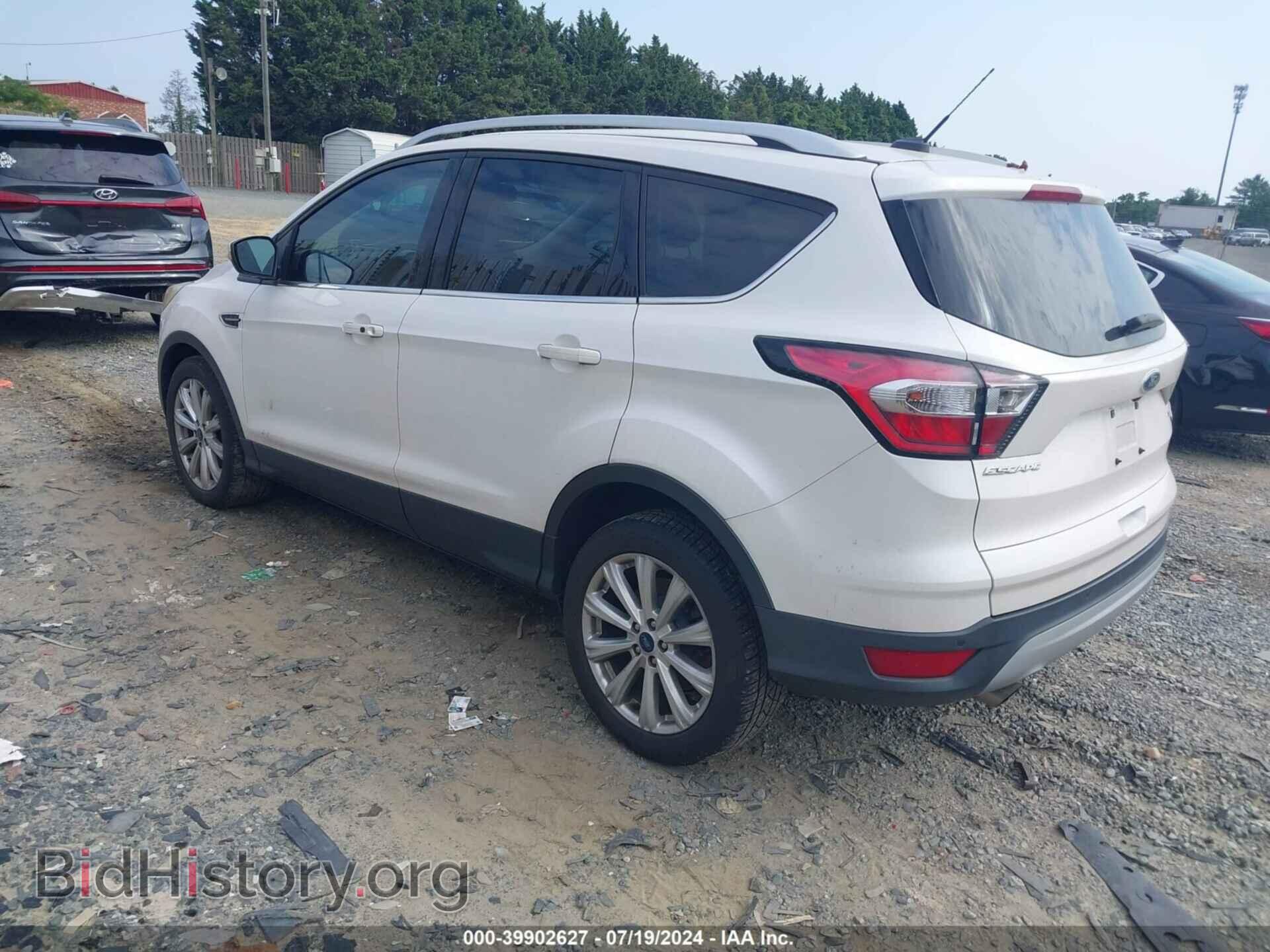 2017 FORD ESCAPE - VIN: 1FMCU0JD8HUC31702 - Фото 3