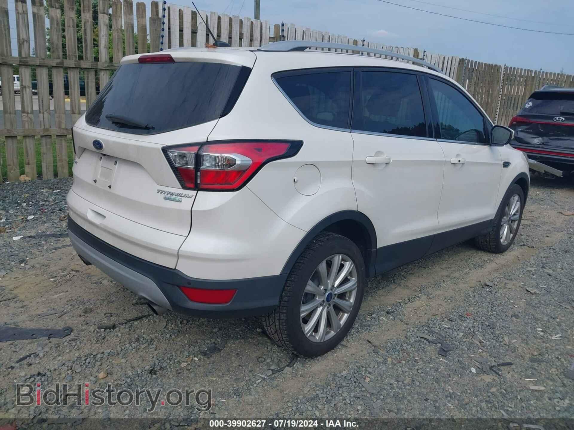 2017 FORD ESCAPE - VIN: 1FMCU0JD8HUC31702 - Фото 4