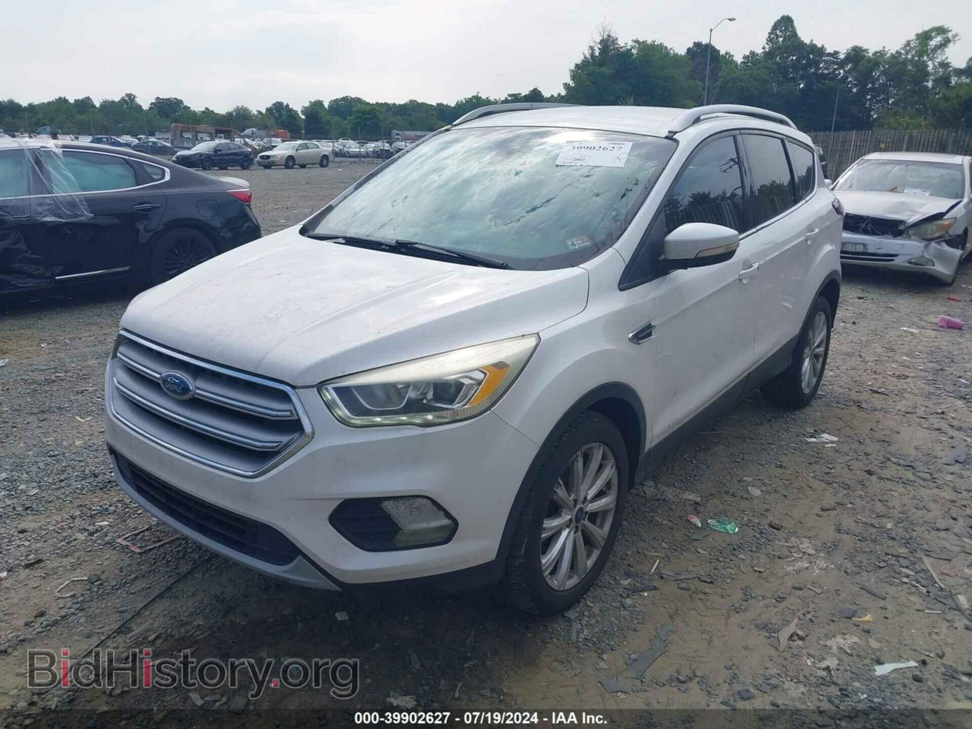 2017 FORD ESCAPE - VIN: 1FMCU0JD8HUC31702 - Фото 6