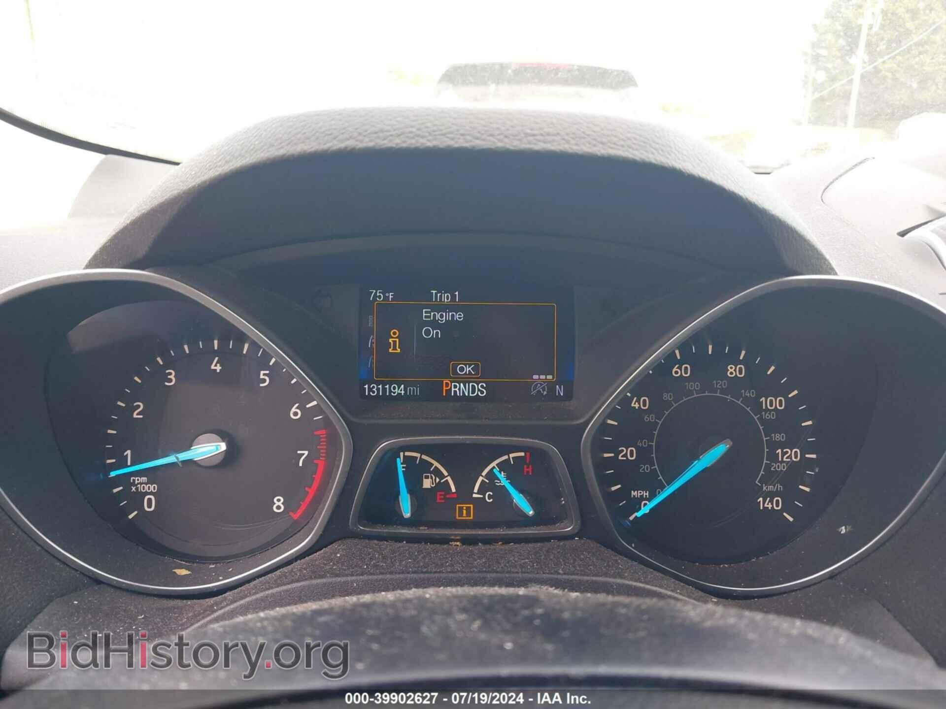 2017 FORD ESCAPE - VIN: 1FMCU0JD8HUC31702 - Фото 7