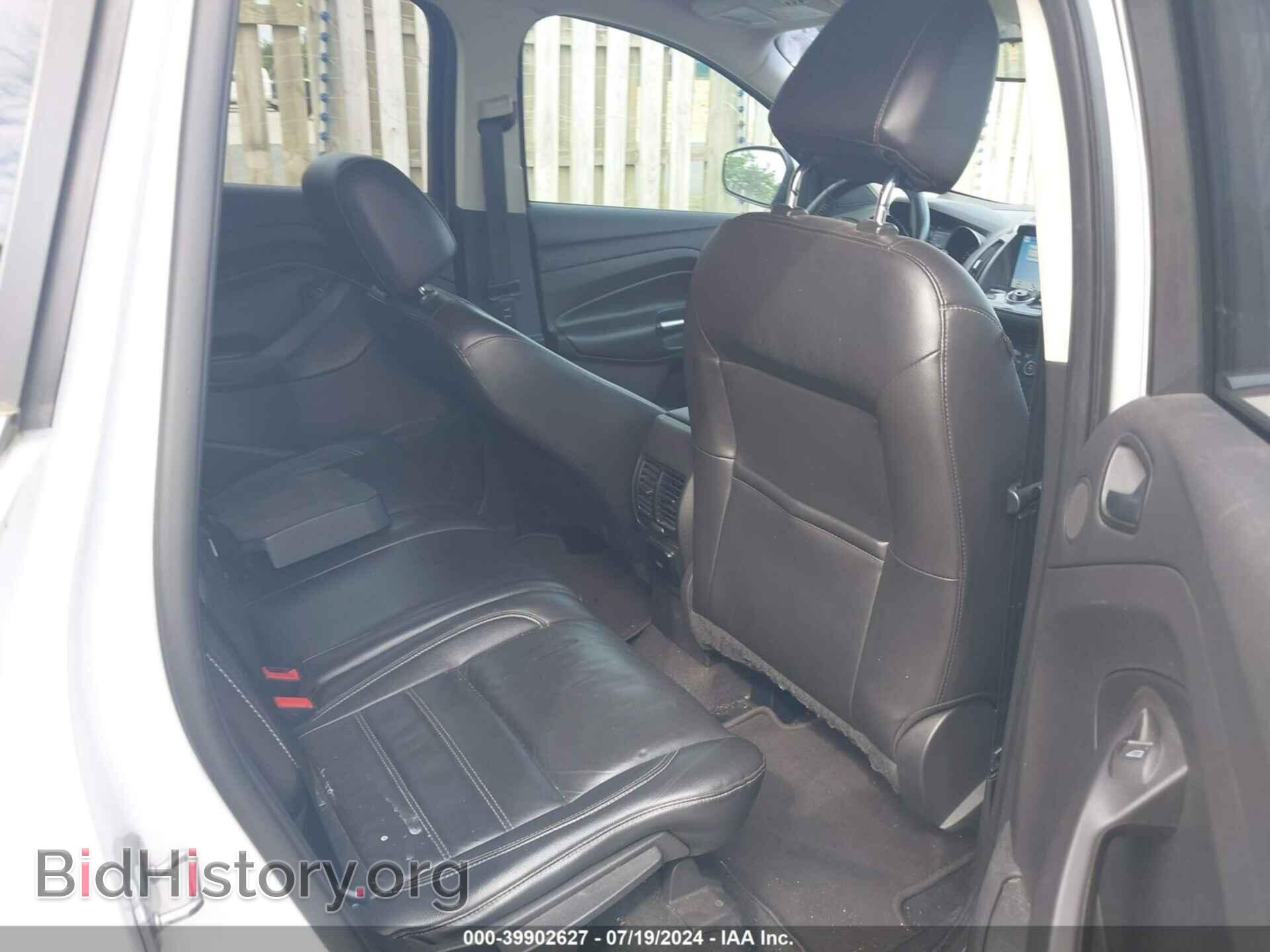 2017 FORD ESCAPE - VIN: 1FMCU0JD8HUC31702 - Фото 8