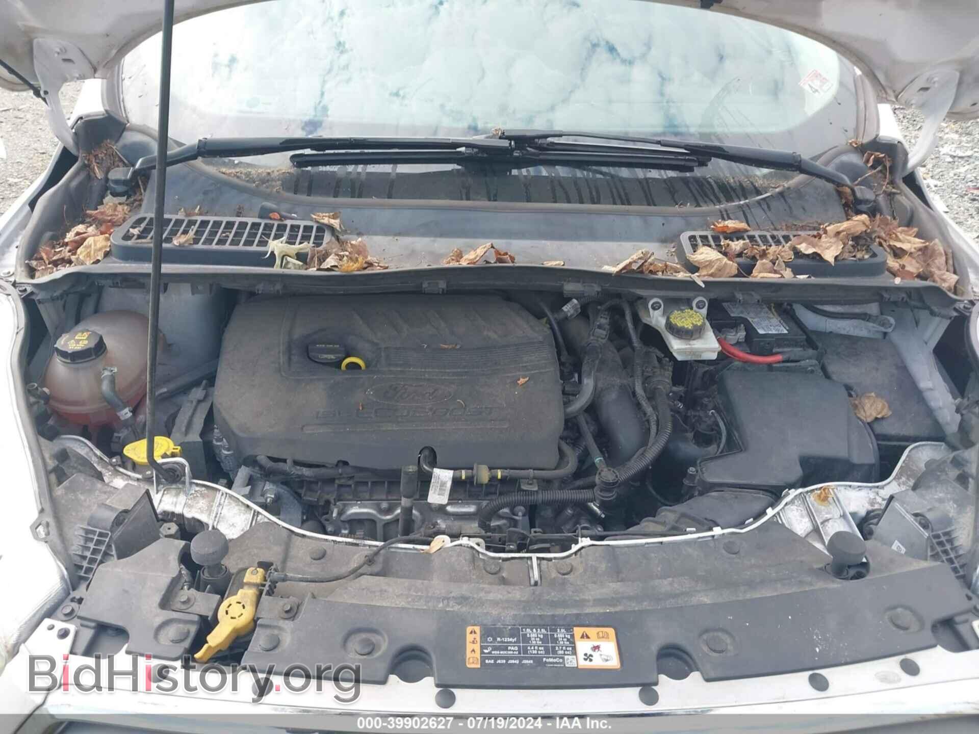 2017 FORD ESCAPE - VIN: 1FMCU0JD8HUC31702 - Фото 10
