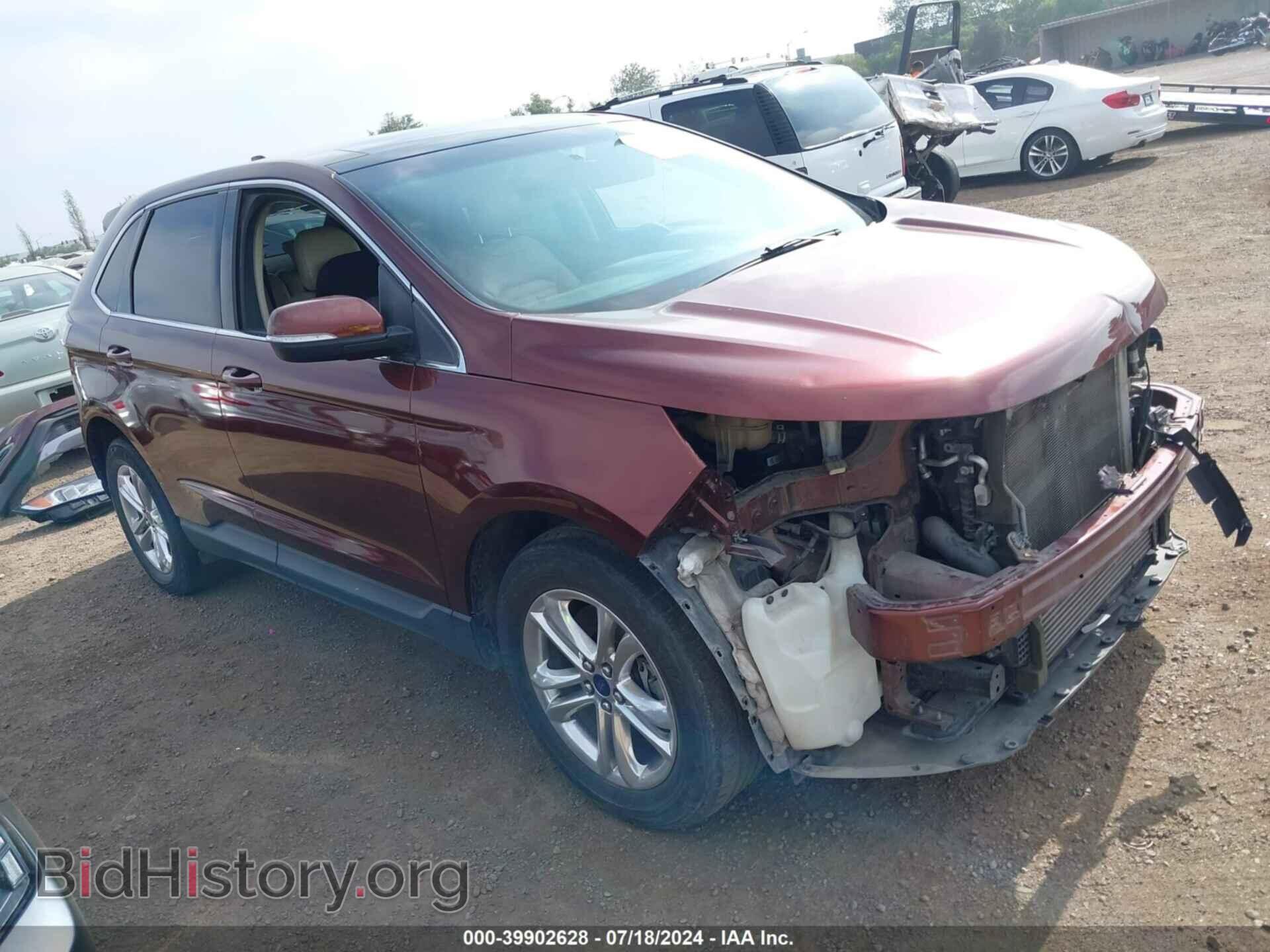 Photo 2FMTK4J96FBC34741 - FORD EDGE 2015