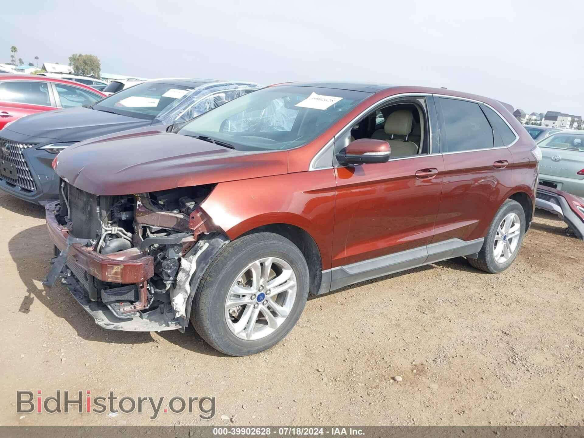 2015 FORD EDGE - VIN: 2FMTK4J96FBC34741 - Фото 2
