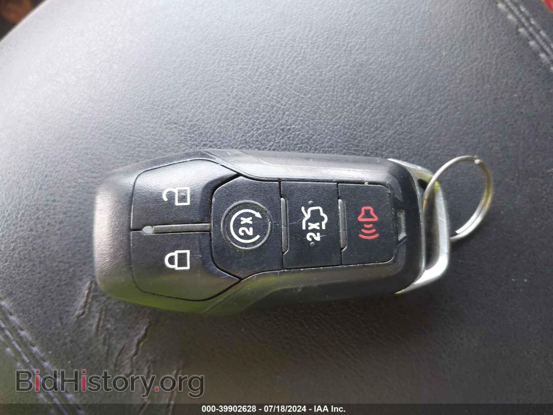 2015 FORD EDGE - VIN: 2FMTK4J96FBC34741 - Фото 11