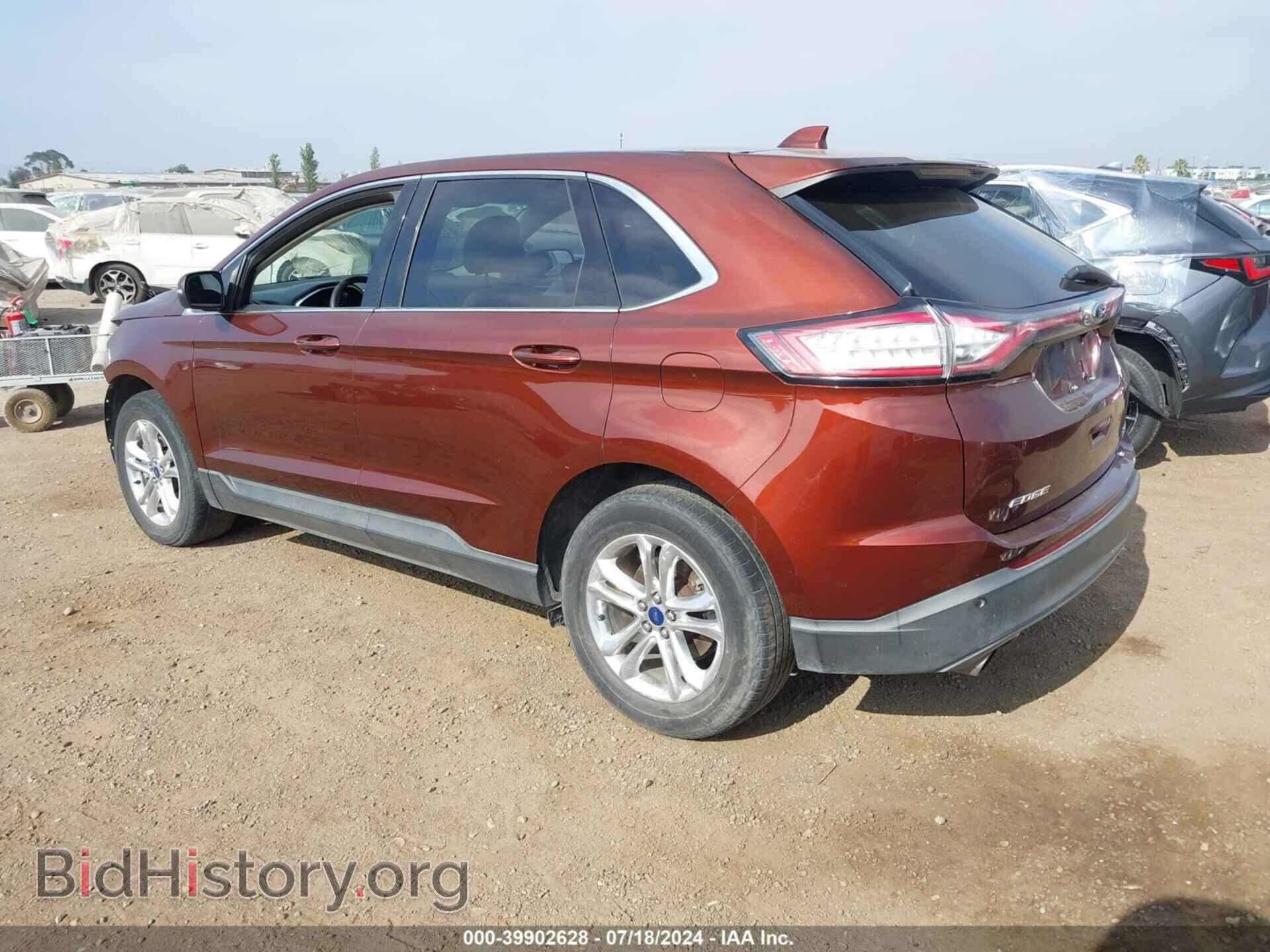 2015 FORD EDGE - VIN: 2FMTK4J96FBC34741 - Фото 3