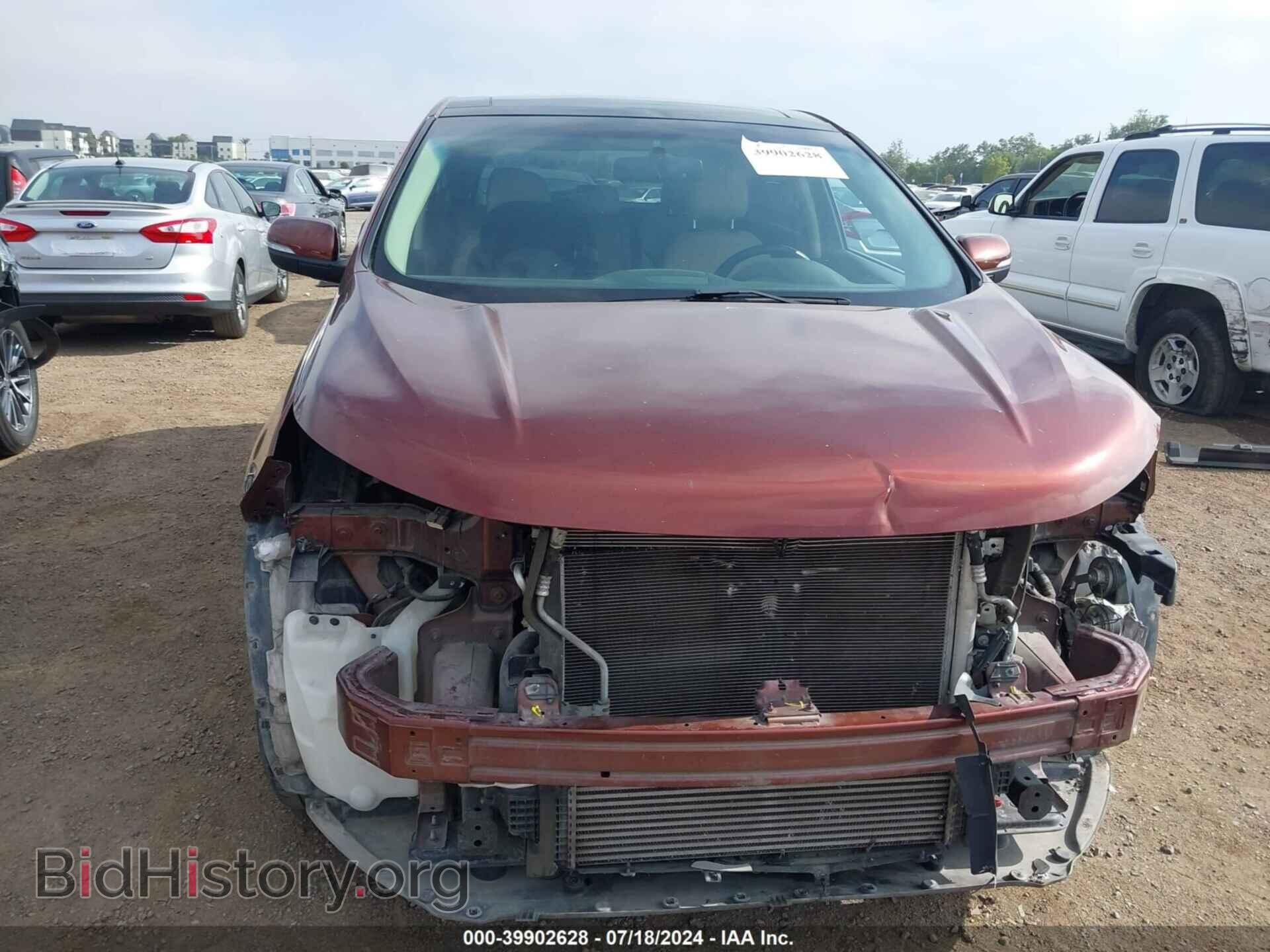 2015 FORD EDGE - VIN: 2FMTK4J96FBC34741 - Фото 6