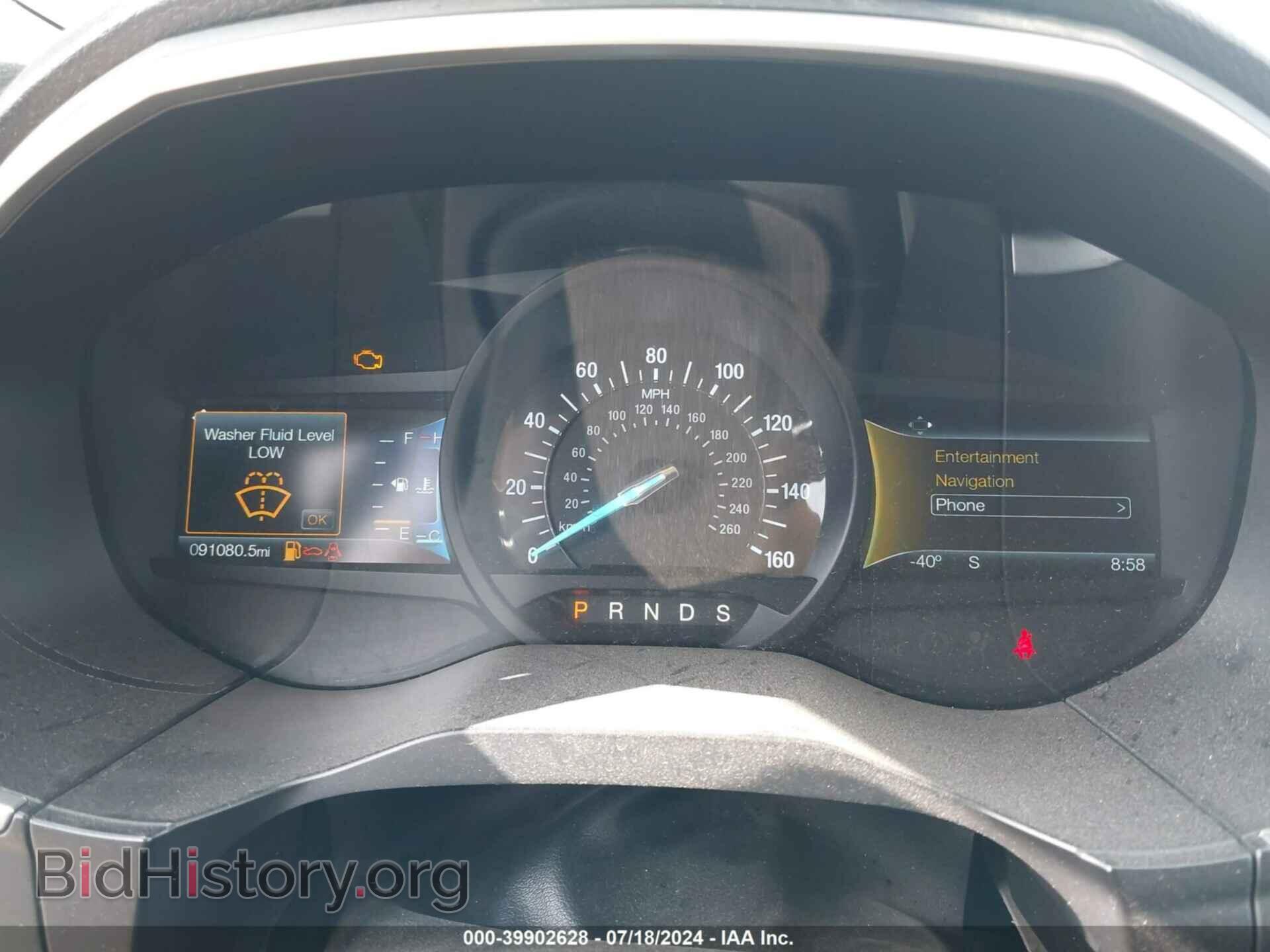 2015 FORD EDGE - VIN: 2FMTK4J96FBC34741 - Фото 7