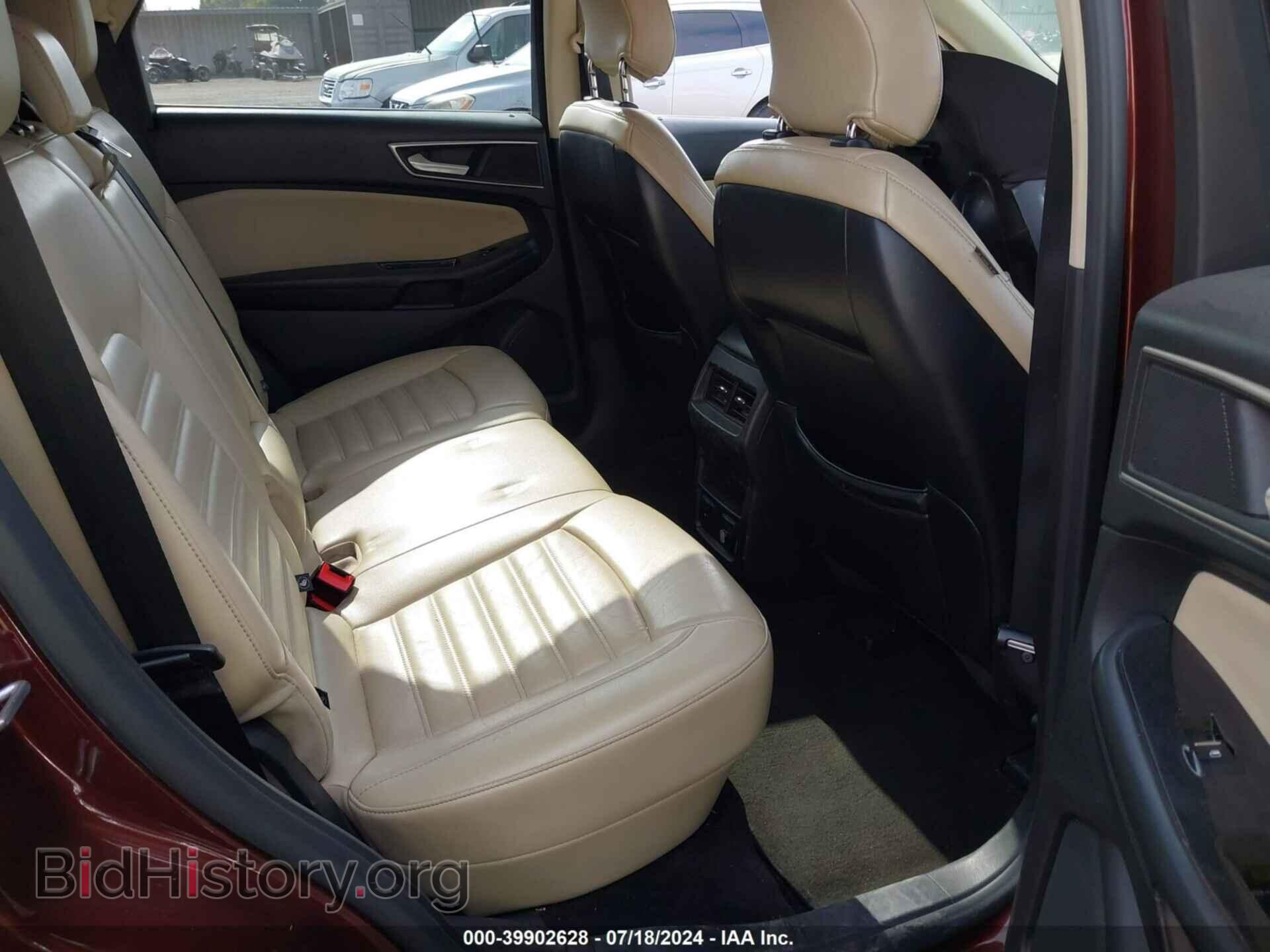 2015 FORD EDGE - VIN: 2FMTK4J96FBC34741 - Фото 8