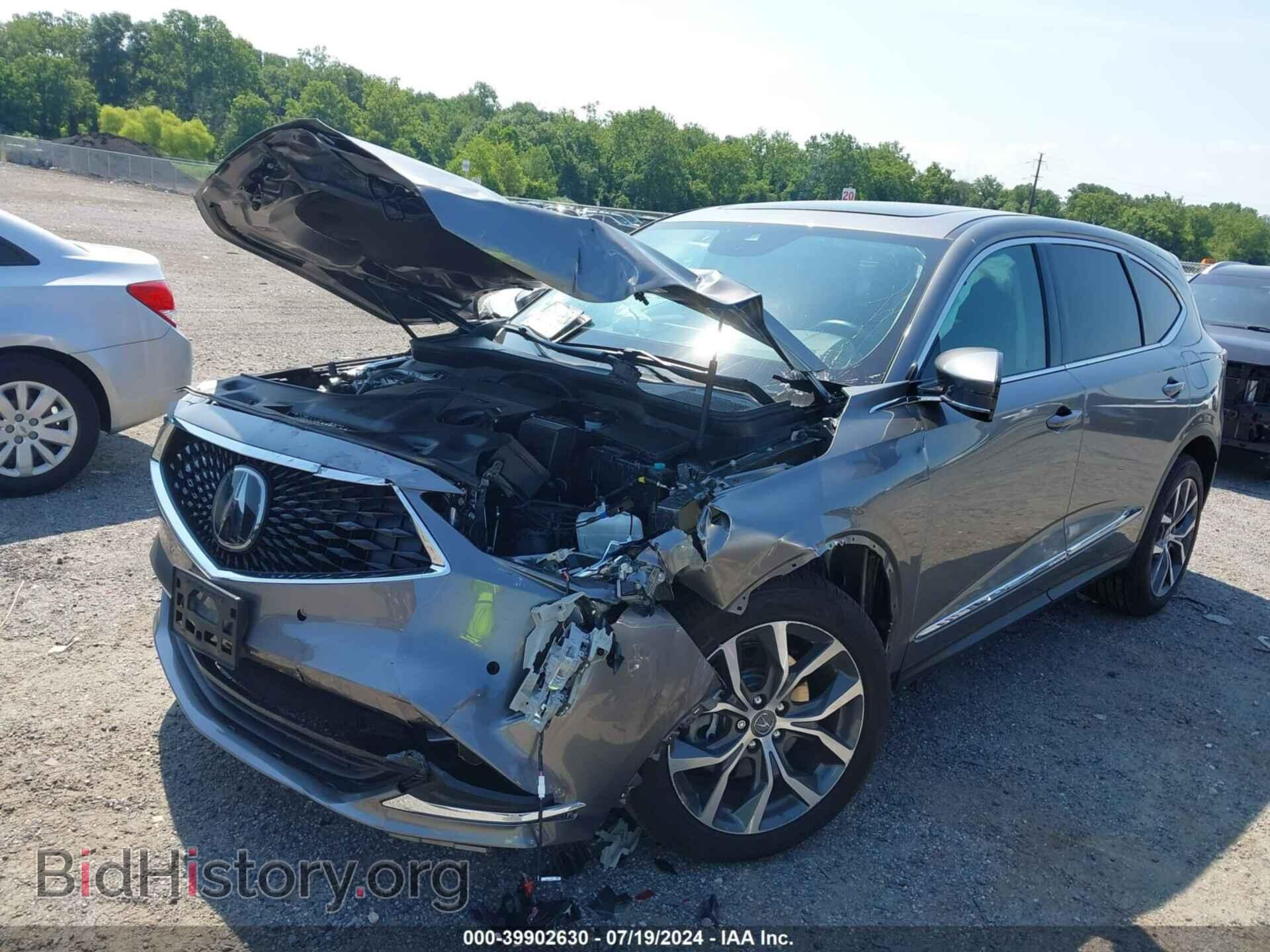 2024 ACURA MDX - VIN: 5J8YD9H47RL000416 - Фото 2