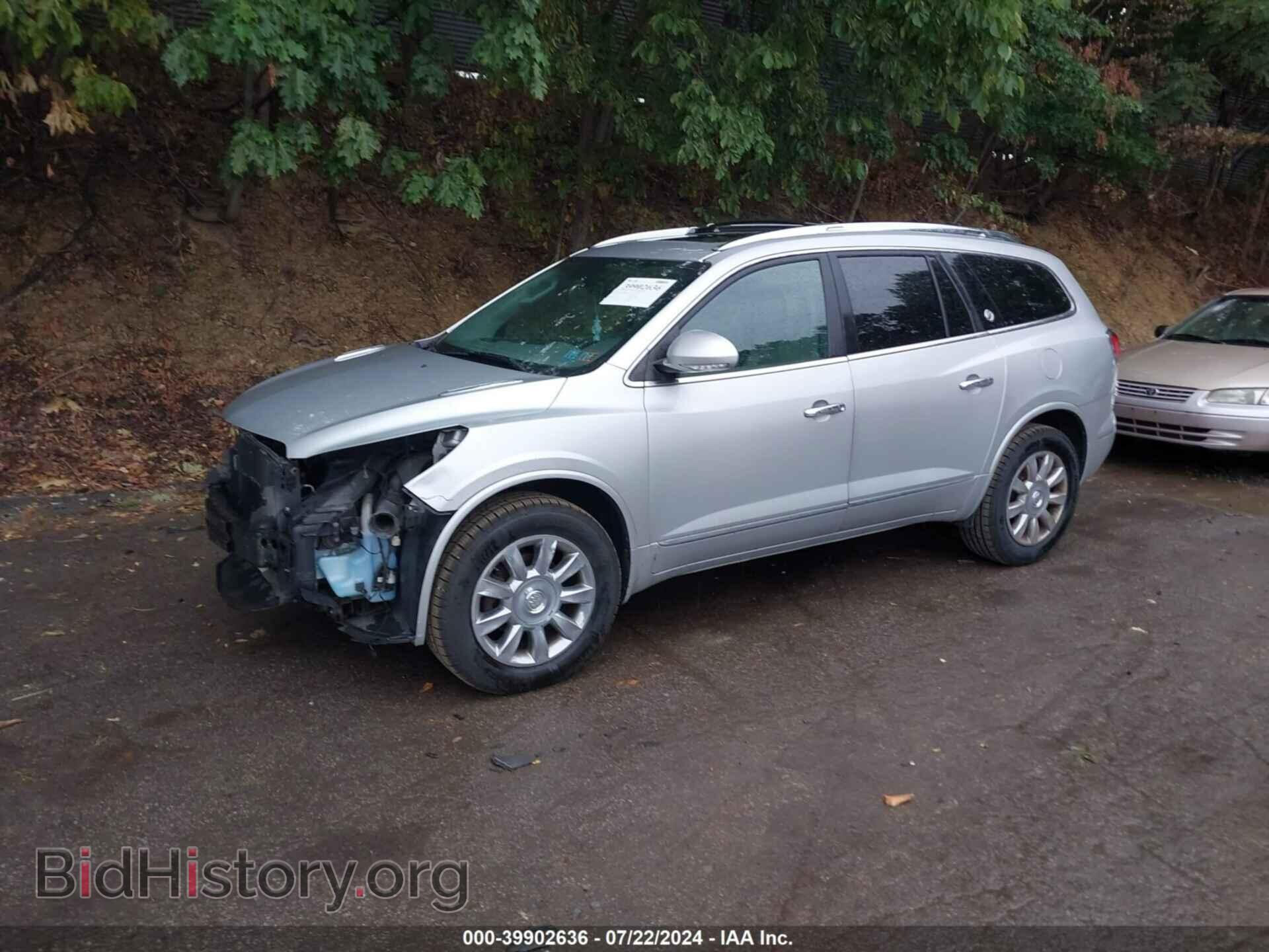 2014 BUICK ENCLAVE - VIN: 5GAKVBKDXEJ168964 - Photo 2