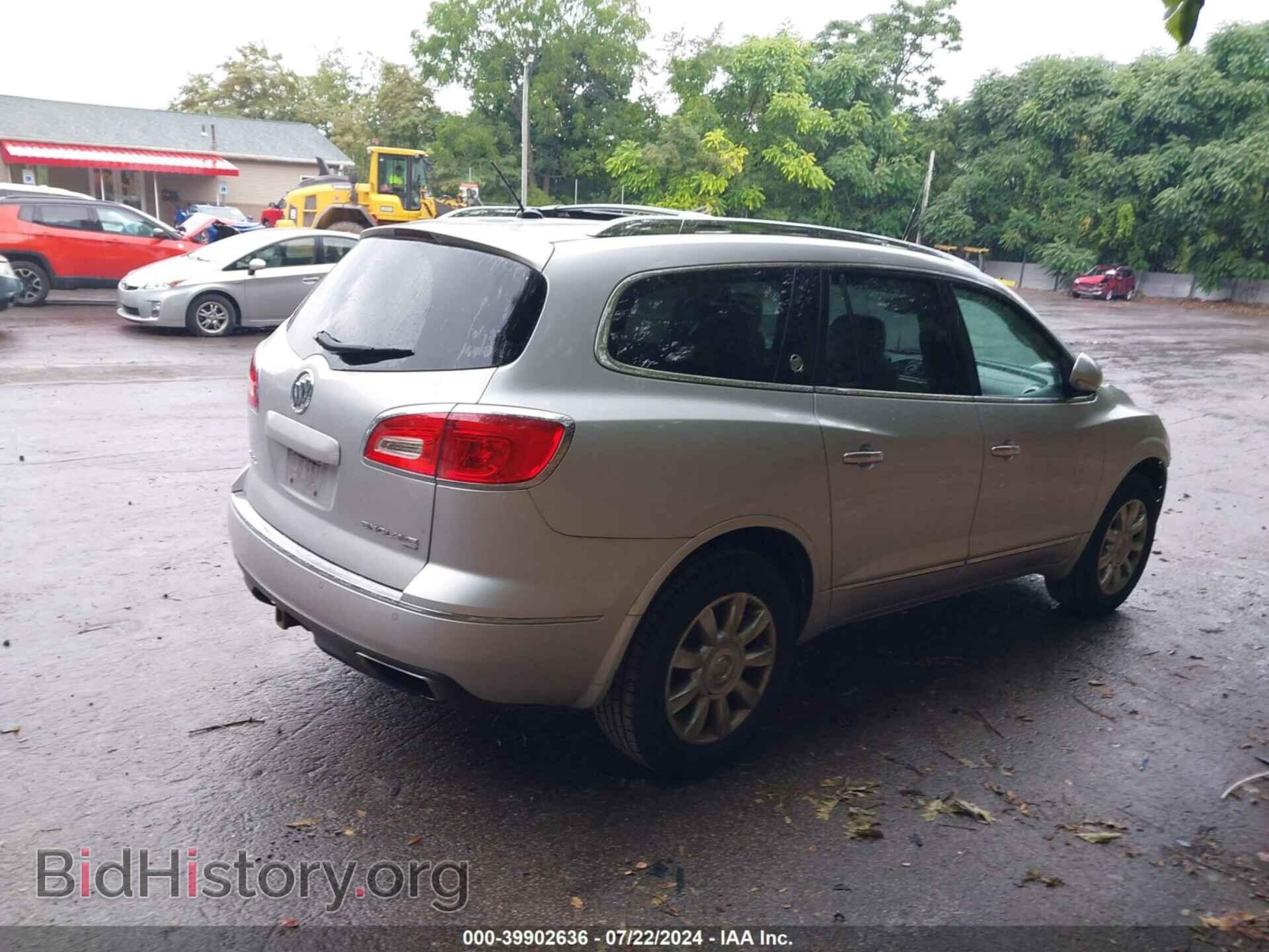 2014 BUICK ENCLAVE - VIN: 5GAKVBKDXEJ168964 - Photo 4