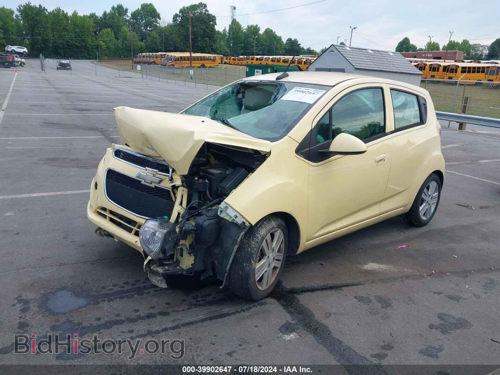 2014 CHEVROLET SPARK - VIN: KL8CB6S90EC568740 - Фото 2