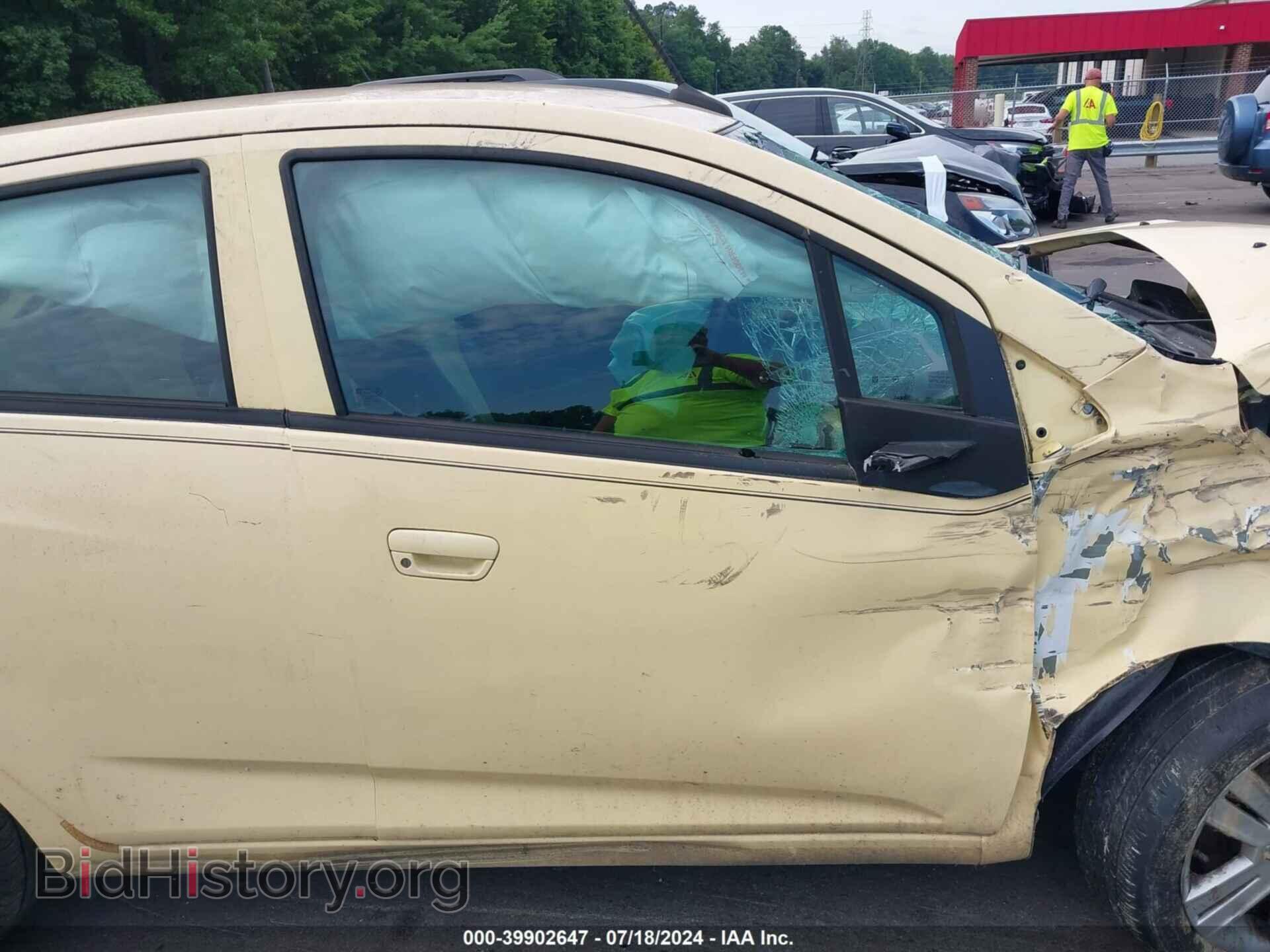 2014 CHEVROLET SPARK - VIN: KL8CB6S90EC568740 - Фото 13