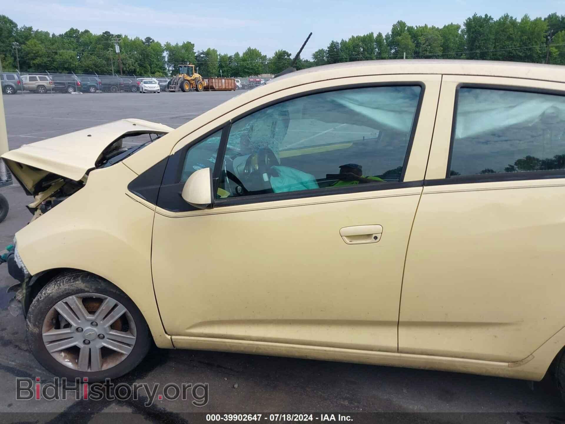 2014 CHEVROLET SPARK - VIN: KL8CB6S90EC568740 - Фото 14